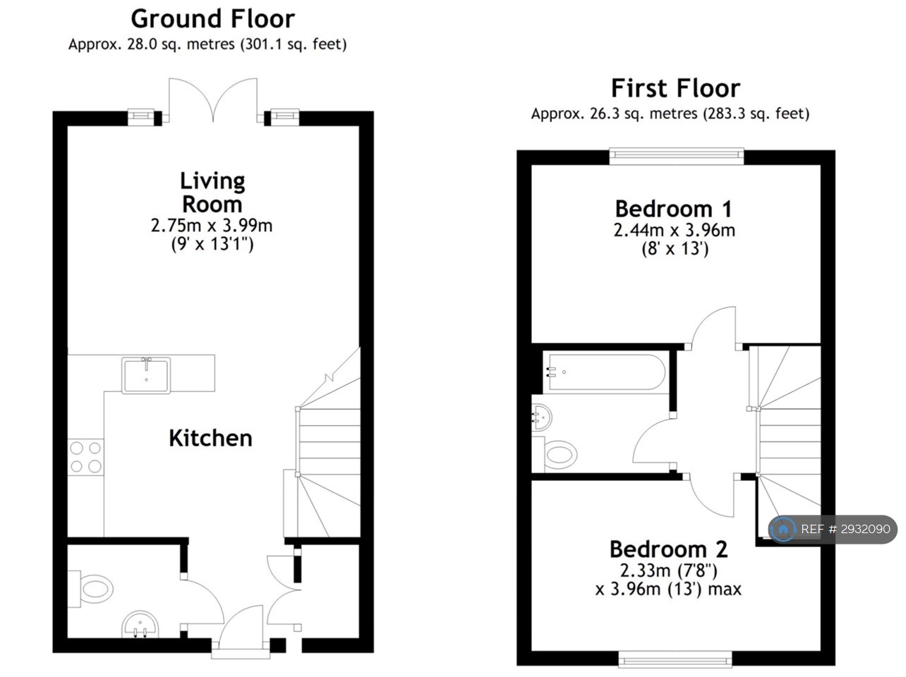 Lyra Way, Brackley floorplan