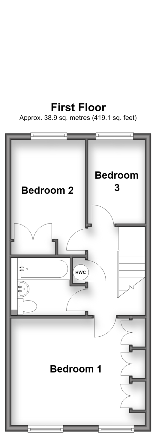 King Street Walmer, Deal floorplan