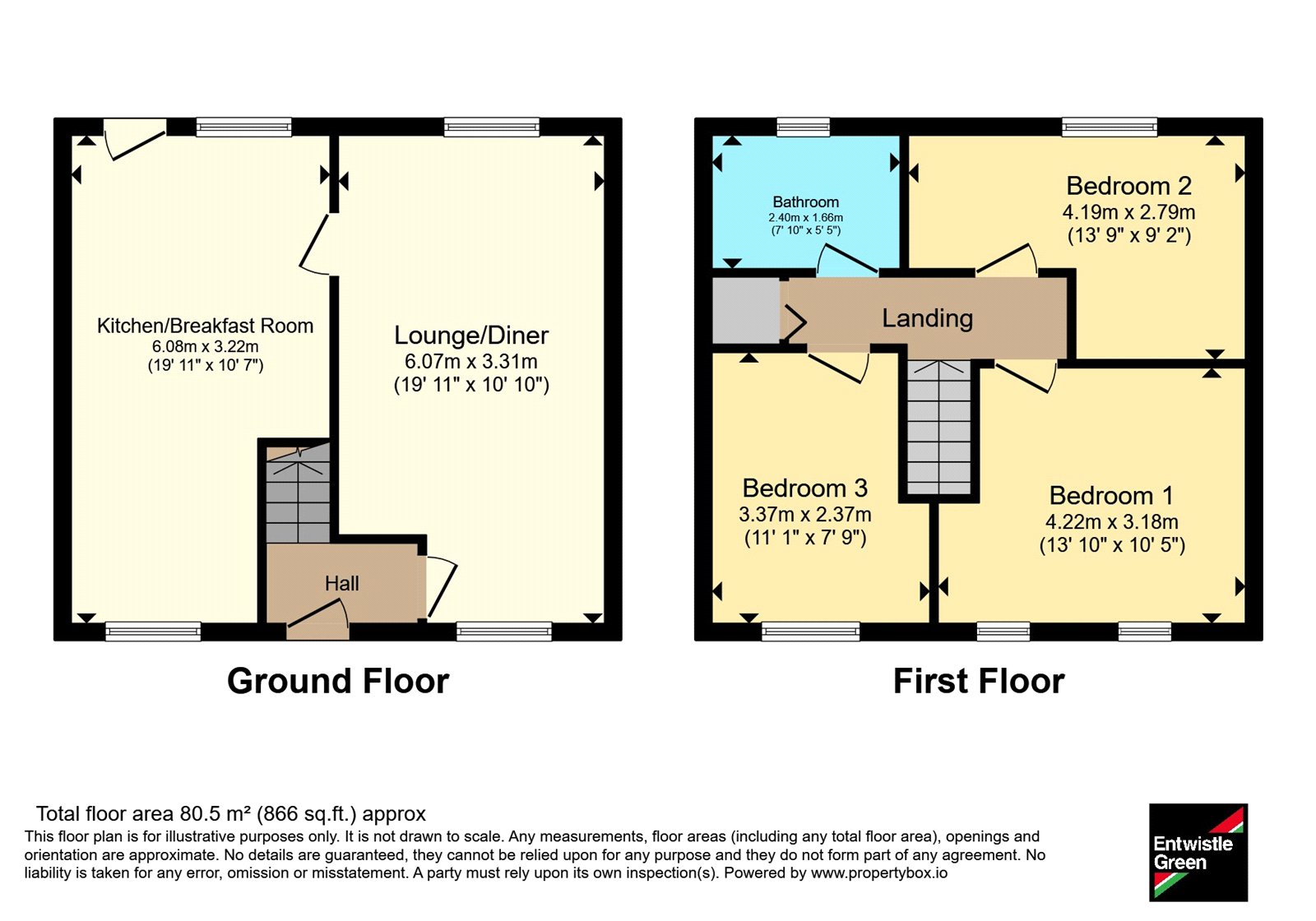 89, Lyndhurst Drive, Preston floorplan
