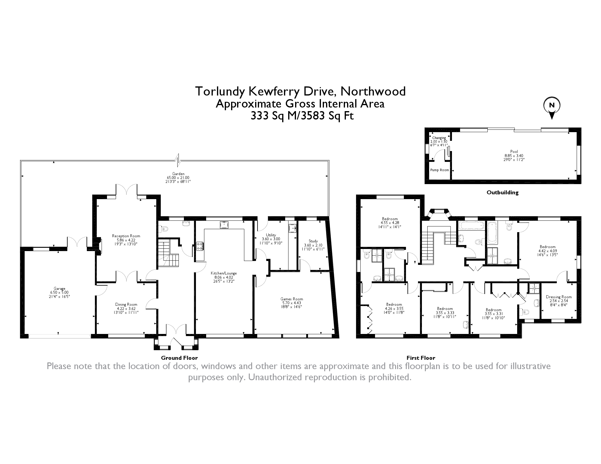 5 Bedrooms Detached house for sale in Kewferry Drive, Northwood HA6