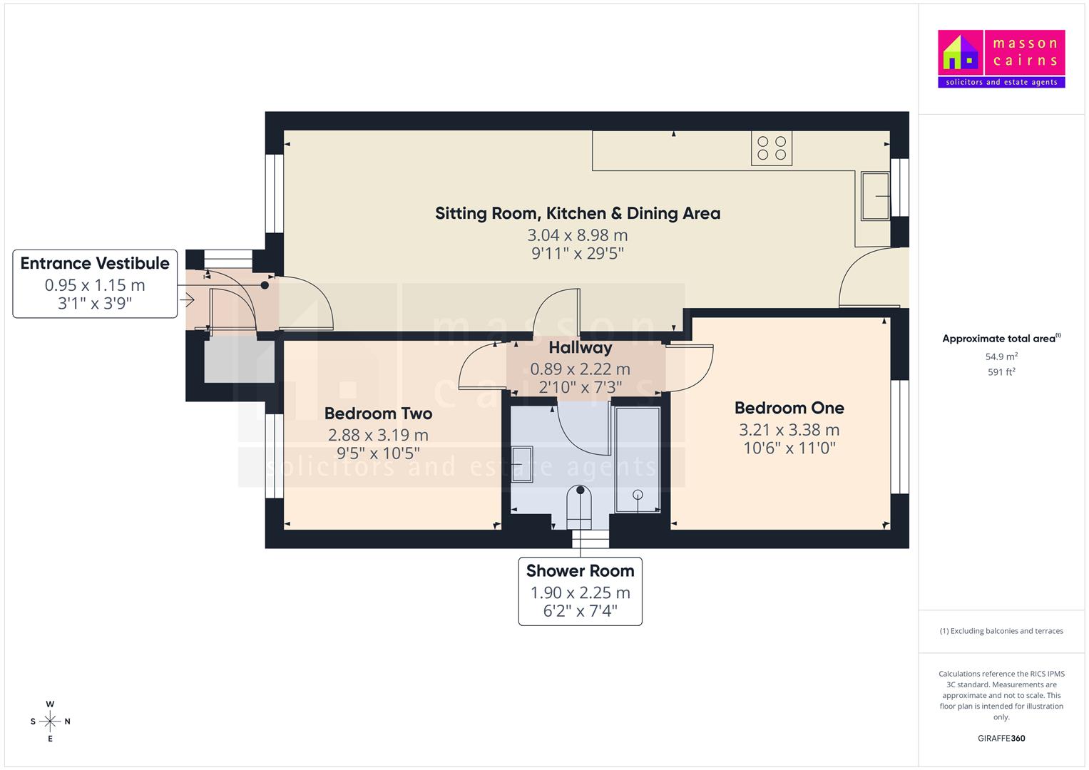 88, Dalnabay, Silverglades, Aviemore floorplan