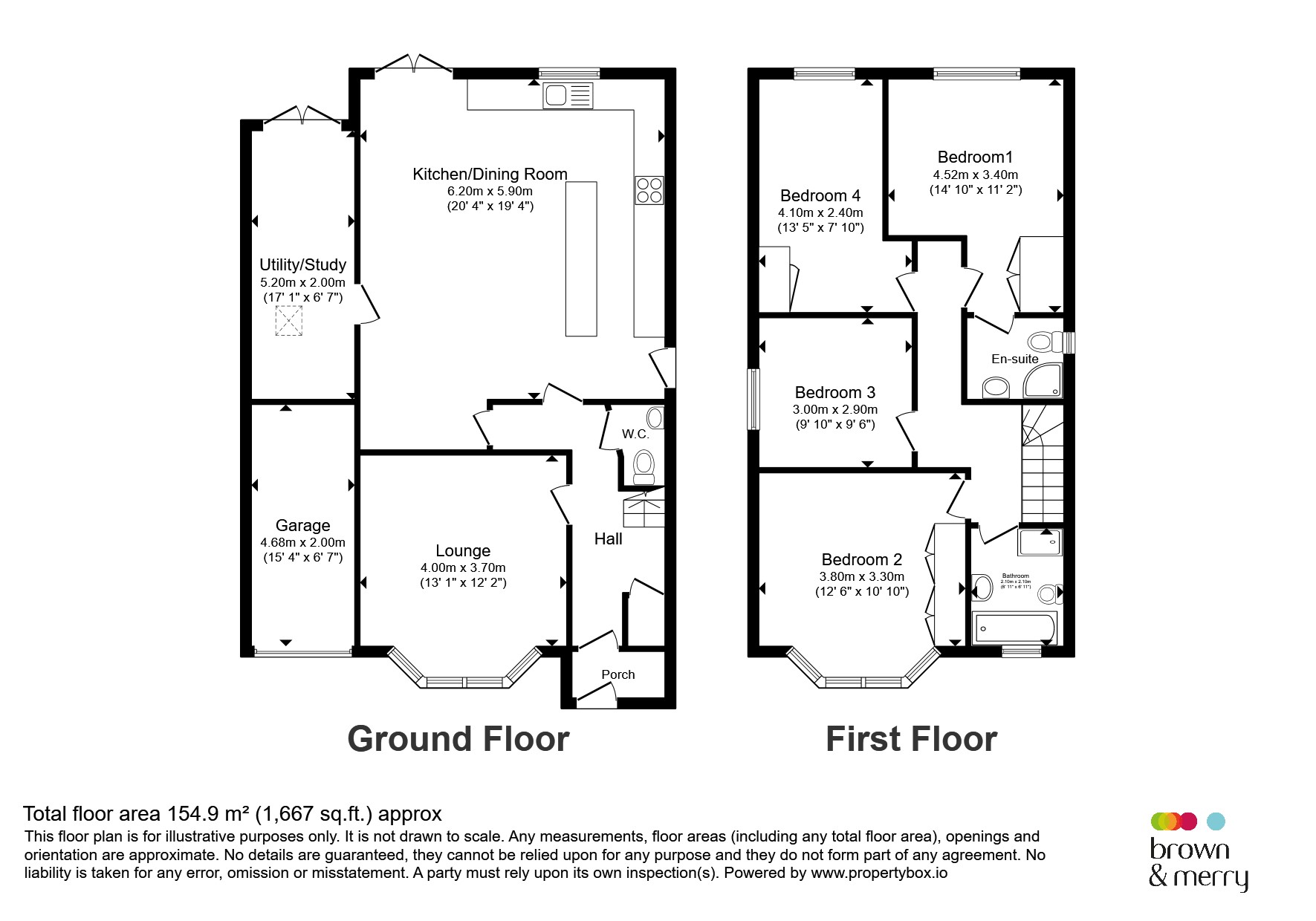 37, Vale Road, Aylesbury floorplan