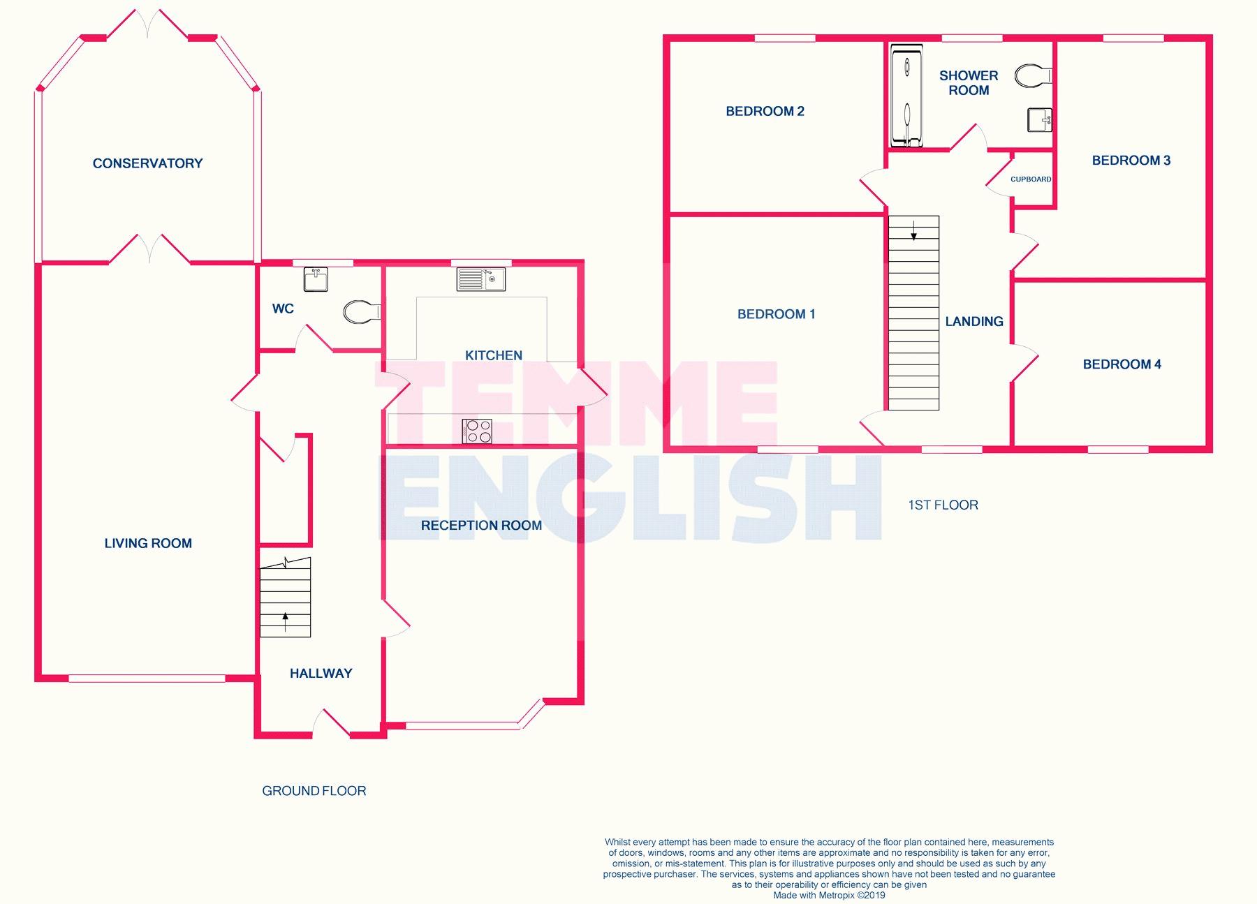 4 Bedrooms Detached house for sale in Ozonia Avenue, Wickford SS12