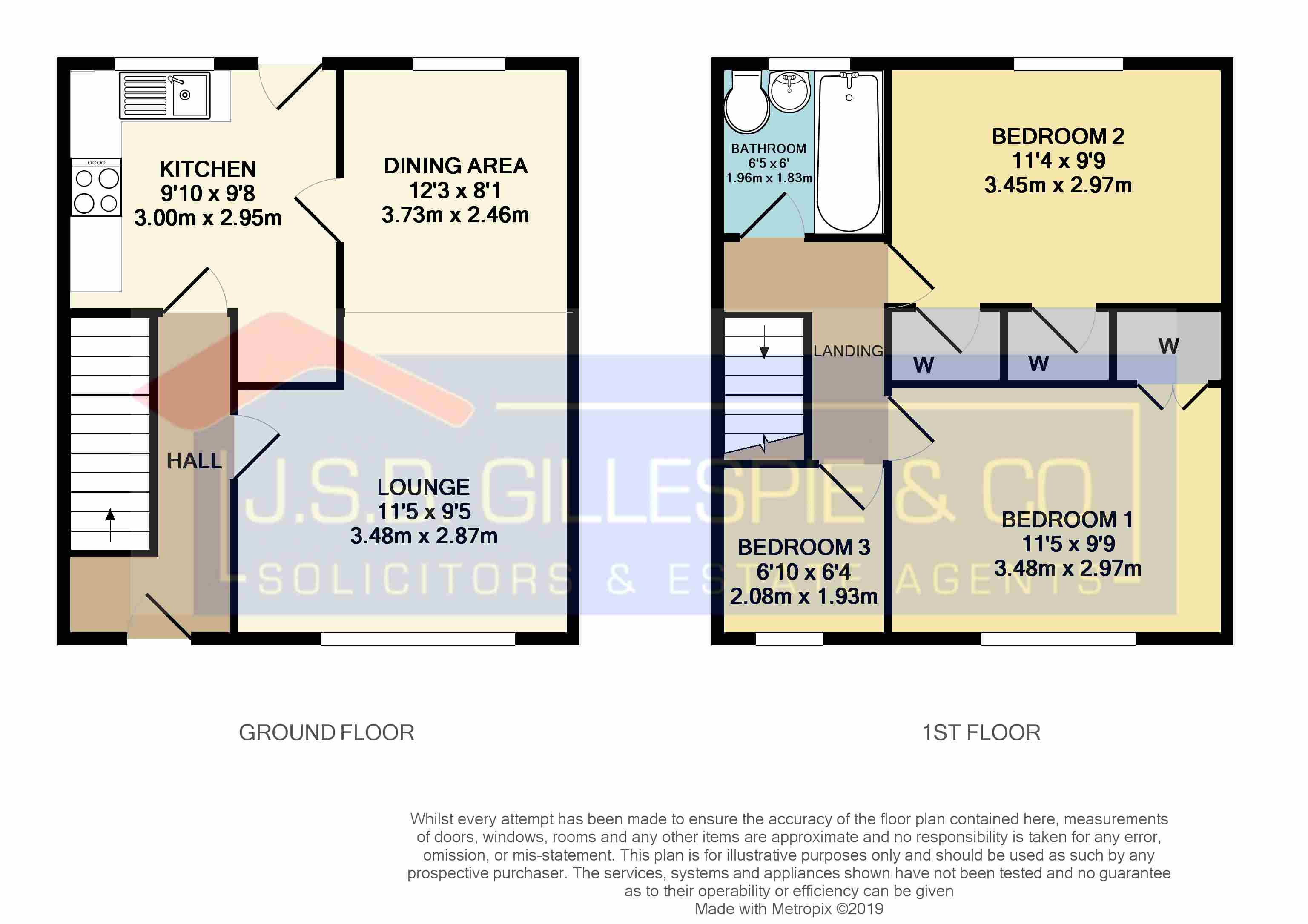 3 Bedrooms End terrace house for sale in Balmoral Place, Stenhousemuir, Larbert, Falkirk FK5