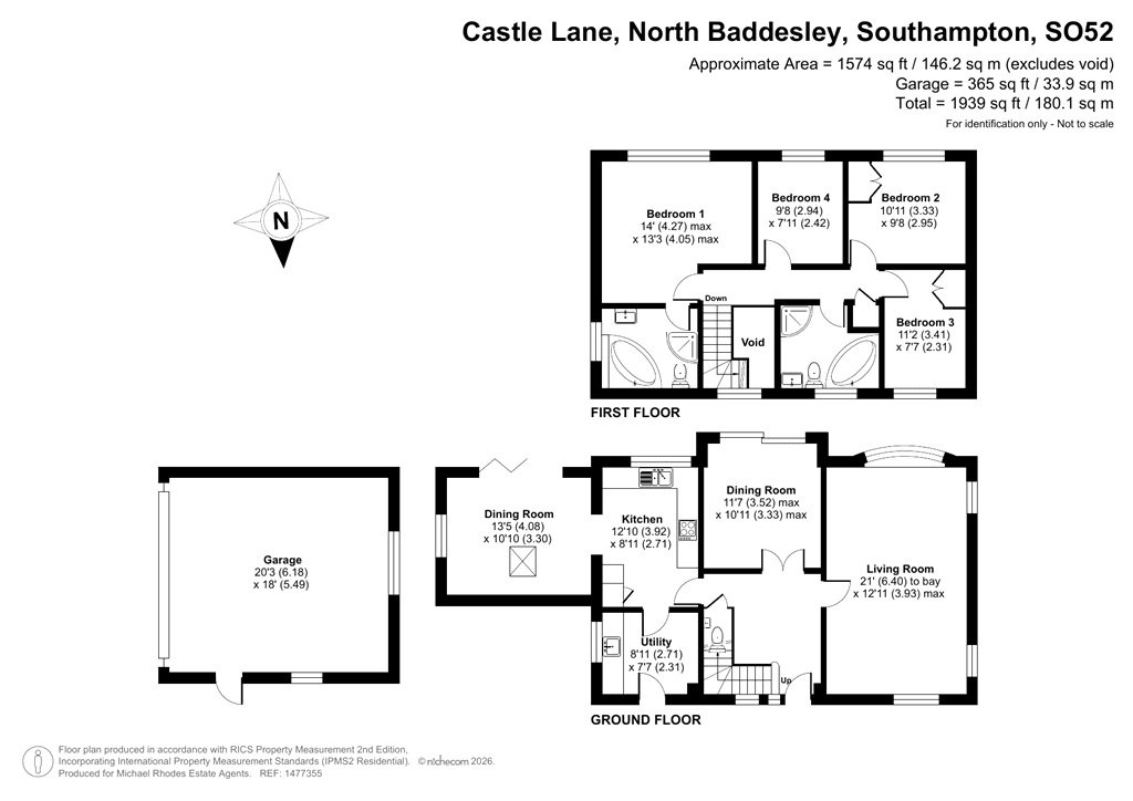 Wrens Cottage,, Castle Lane, Southampton floorplan