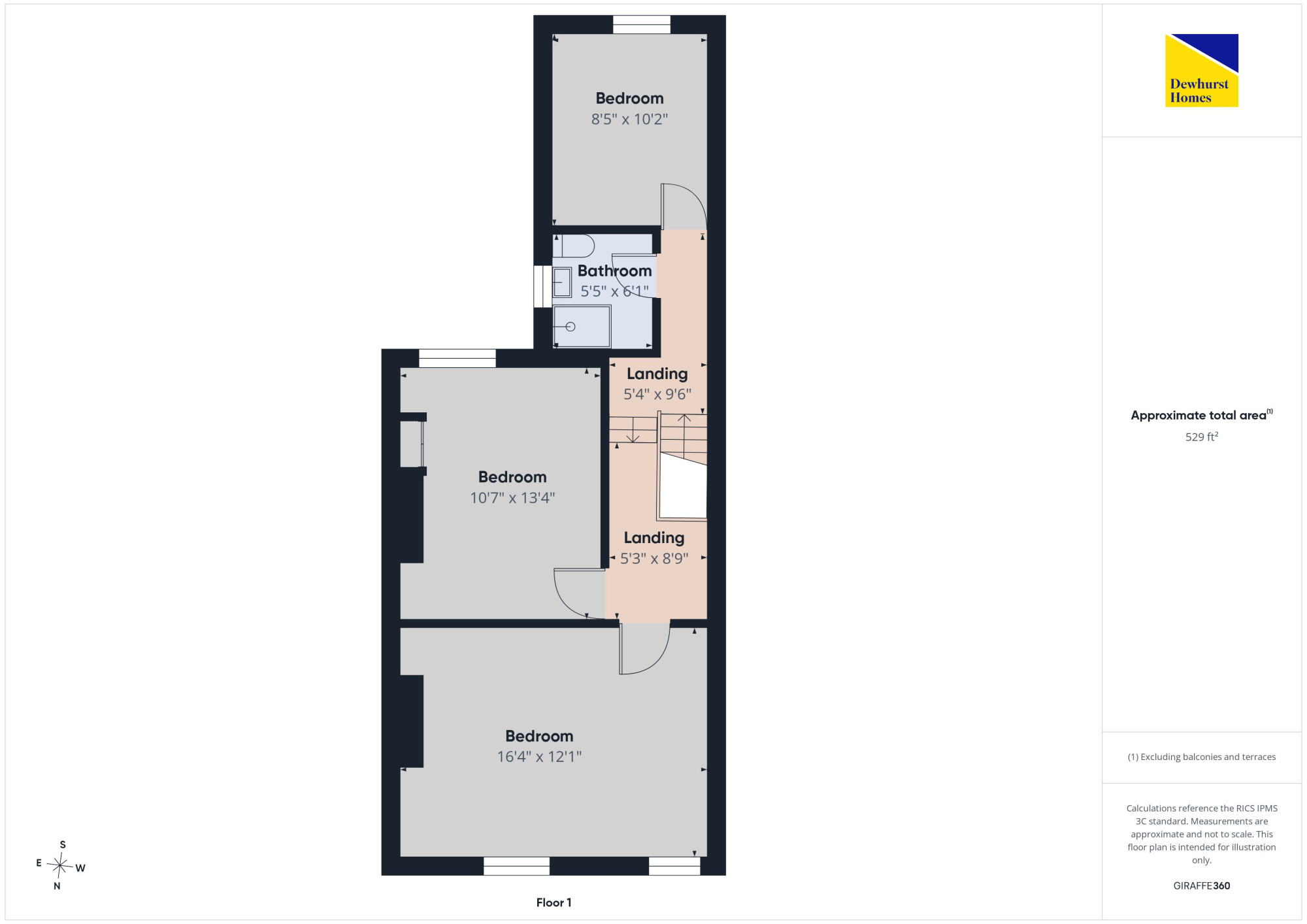 83, Ribby Road, Preston floorplan