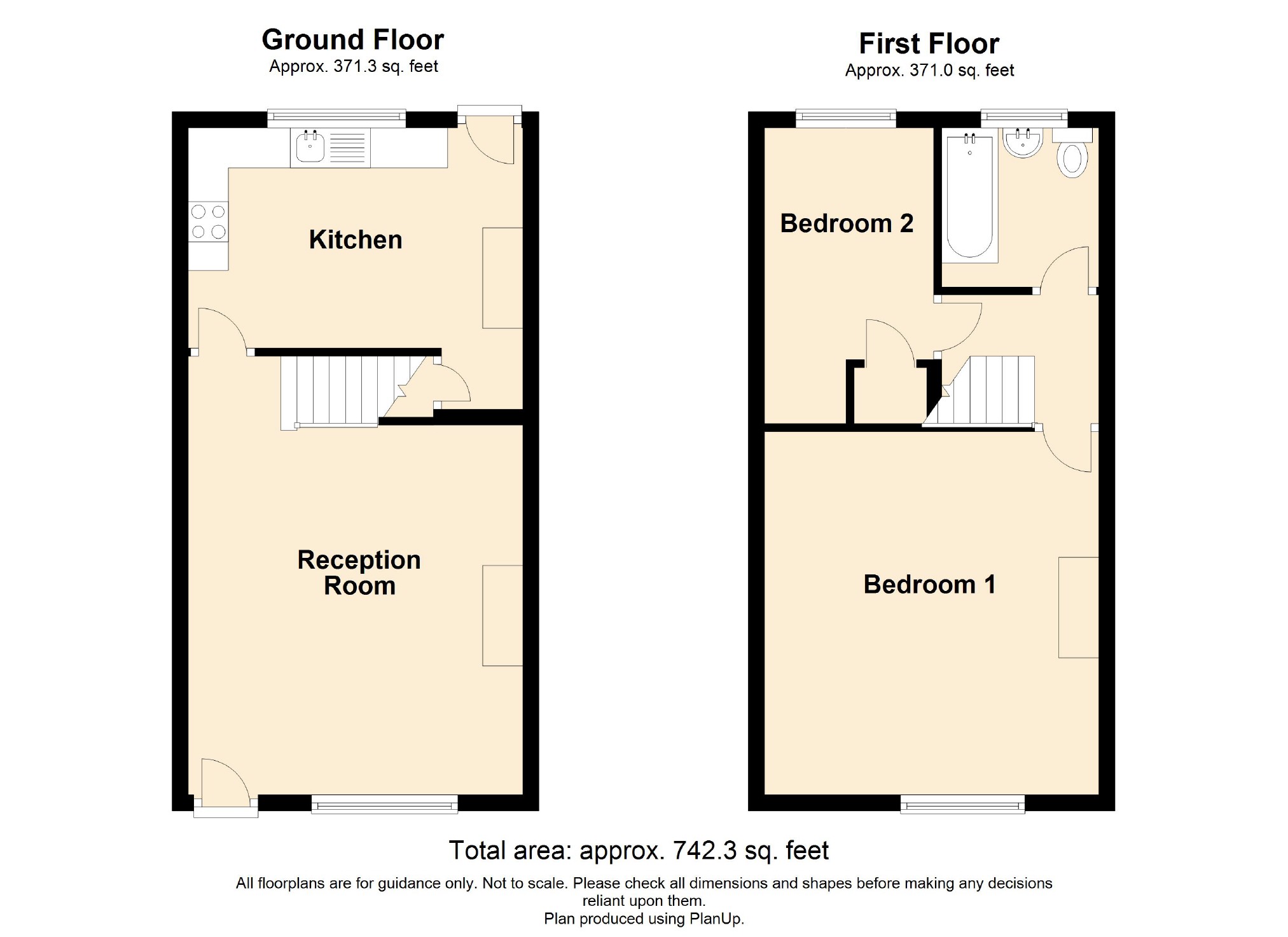 2 Bedrooms Cottage for sale in Kayley Terrace, Grindleton, Lancashire BB7