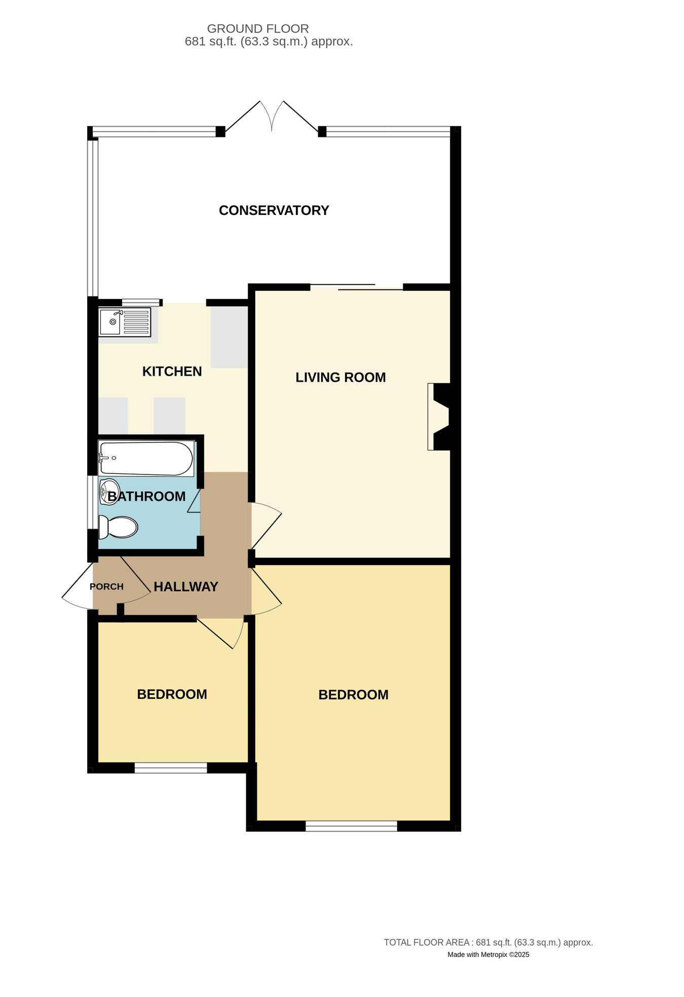41, Bohemia Chase, Leigh-on-Sea floorplan