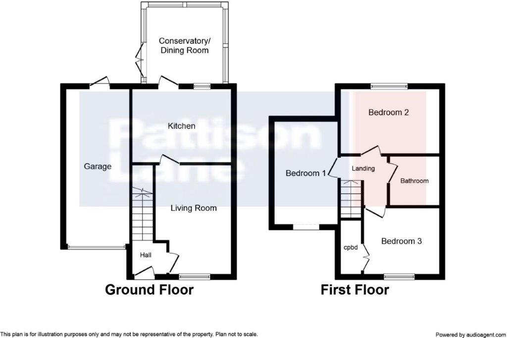 24, Primrose Close, Kettering floorplan
