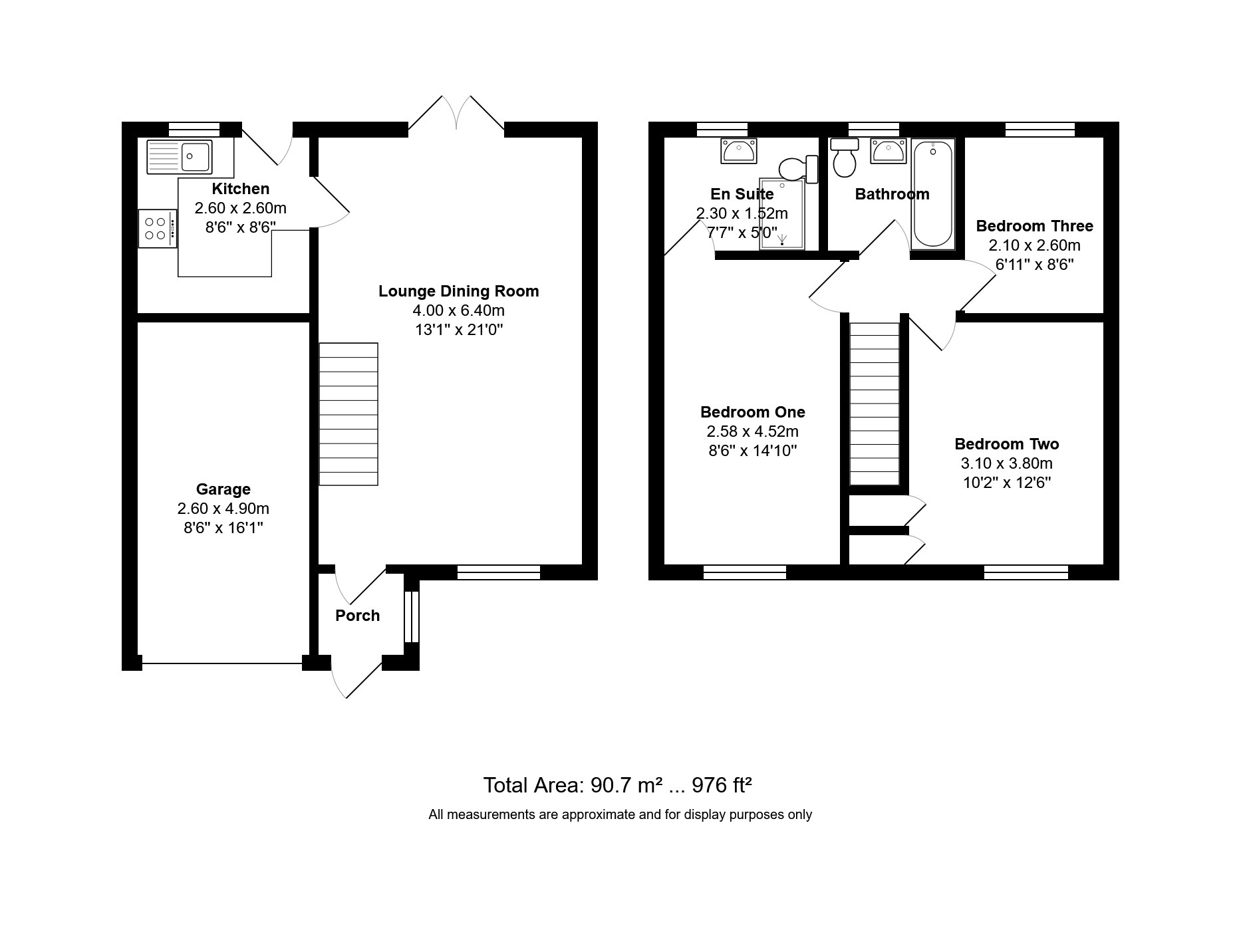 12 The Burnhams, Terrington St. Clement, Norfolk floorplan