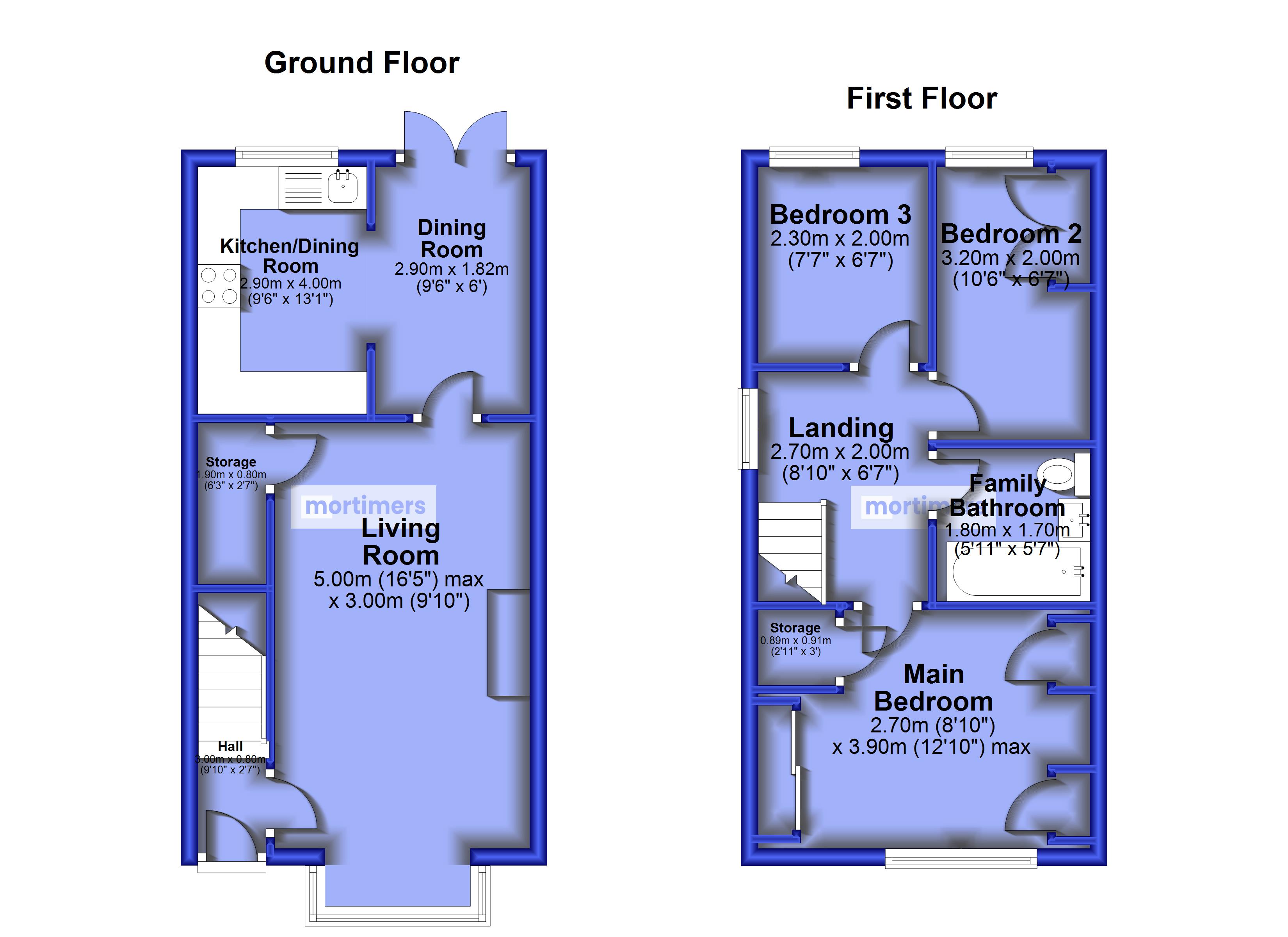 Collingwood, Clayton Le Moors, Accrington, Lancashire BB5, 3 bedroom