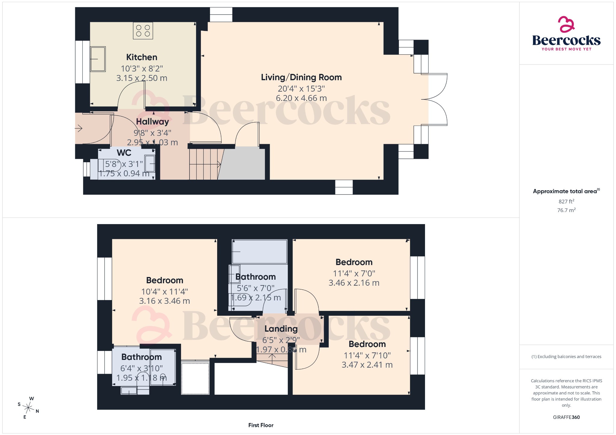 81 Geldart Avenue, South Cave, East Riding of Yorkshire floorplan
