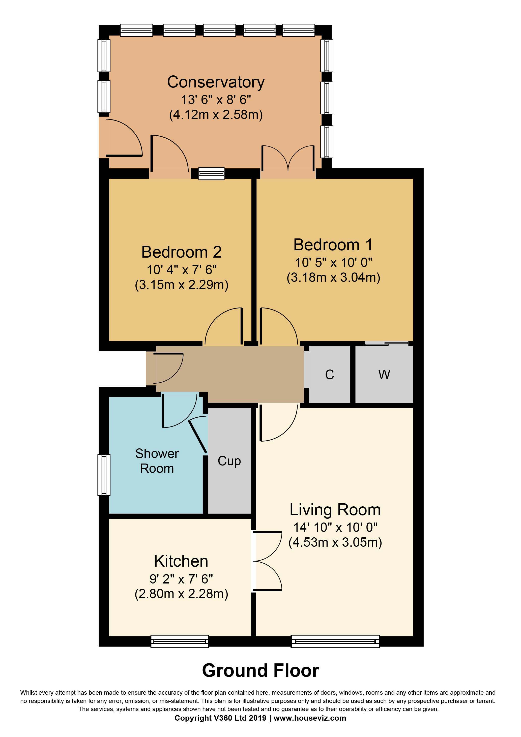 2 Bedrooms Detached bungalow for sale in Kirkfield East, Livingston Village, Livingston EH54