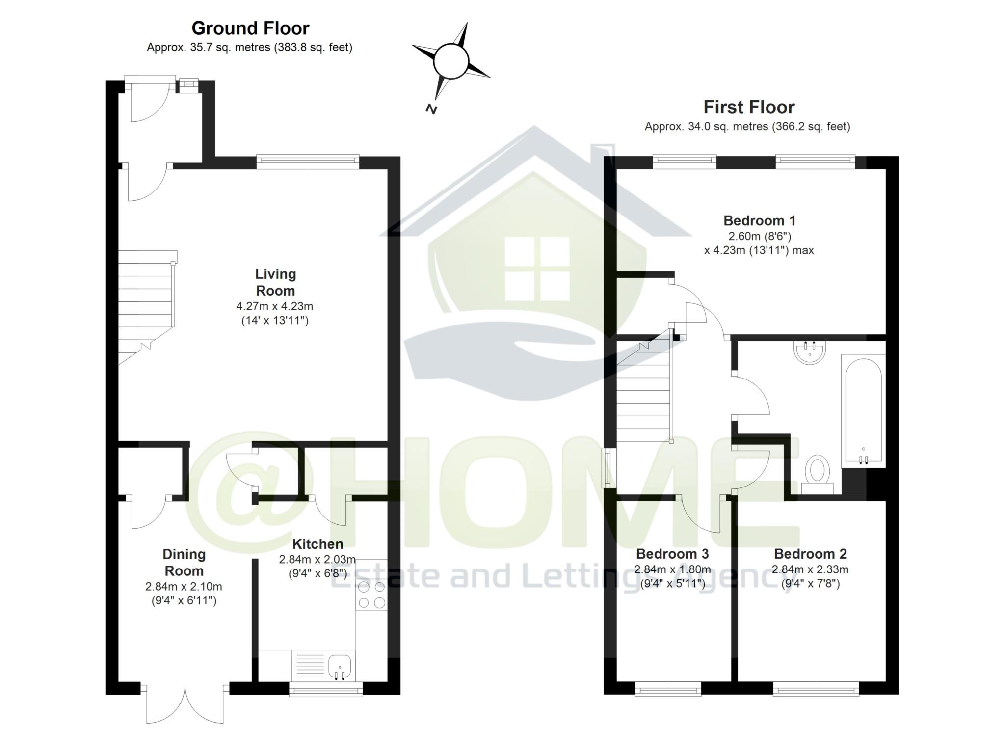 3 Bedrooms Semi-detached house for sale in Timber Mill, Southwater, Horsham RH13