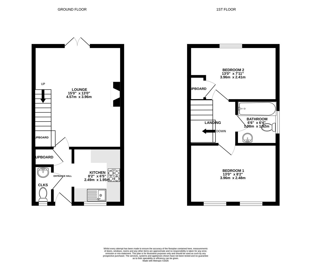11, Eastfield Mews, Gloucester floorplan