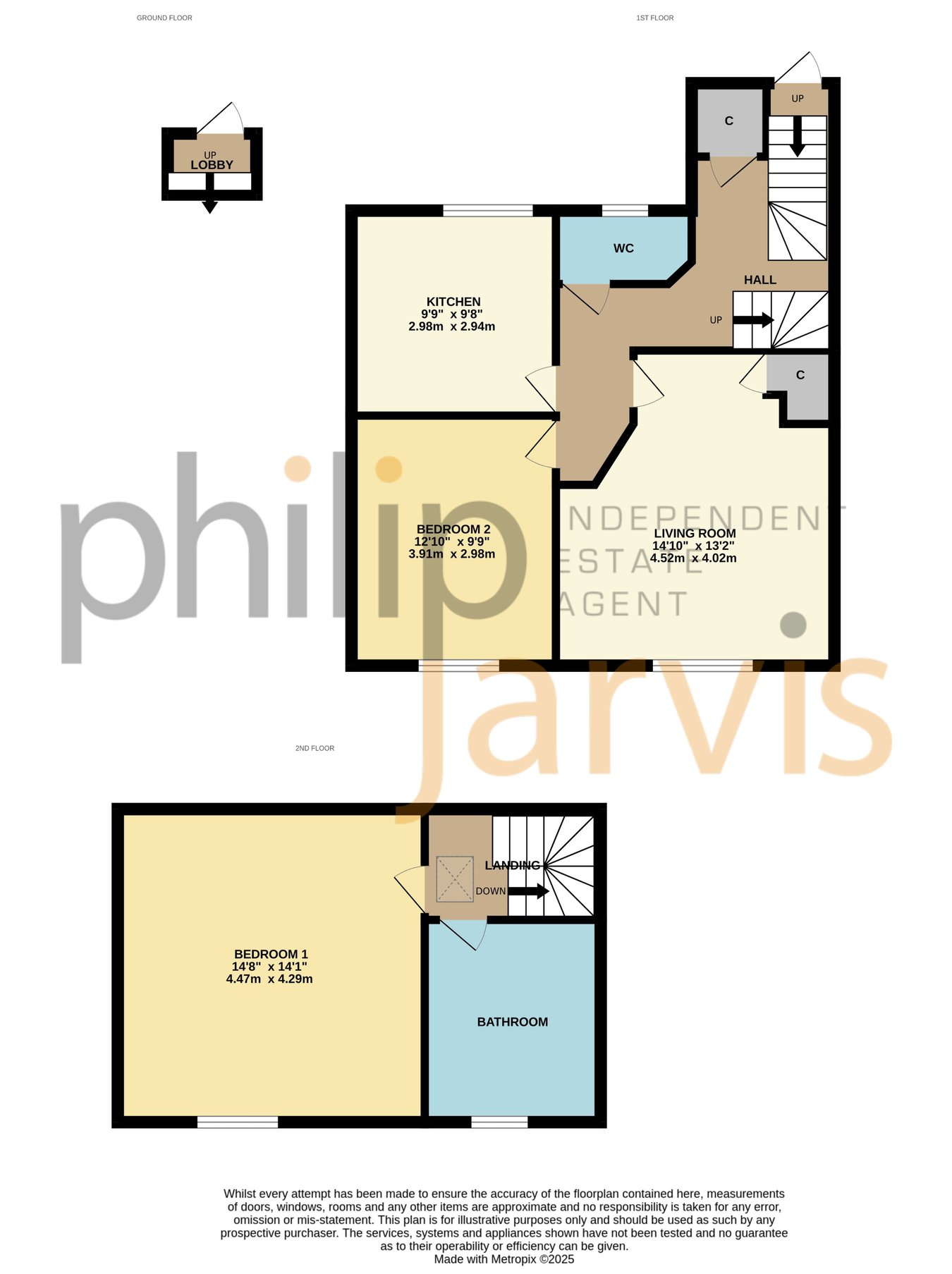 7a, Church Square, Lenham floorplan