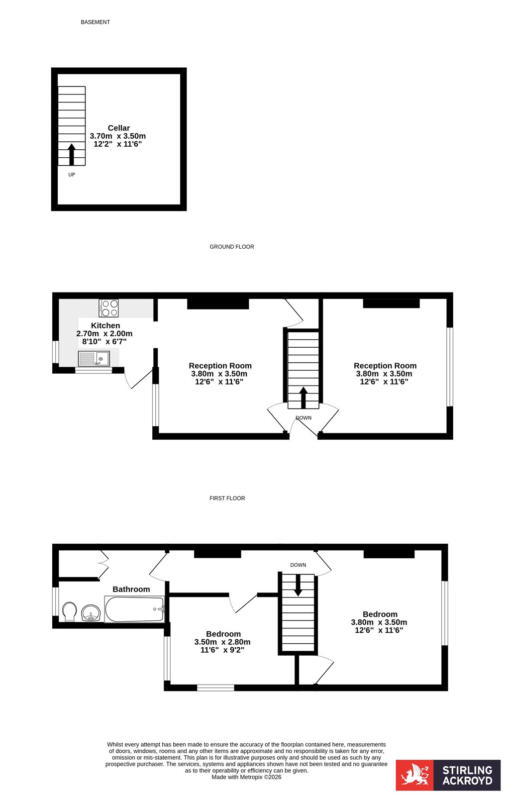 5, Brodie Road, Surrey floorplan