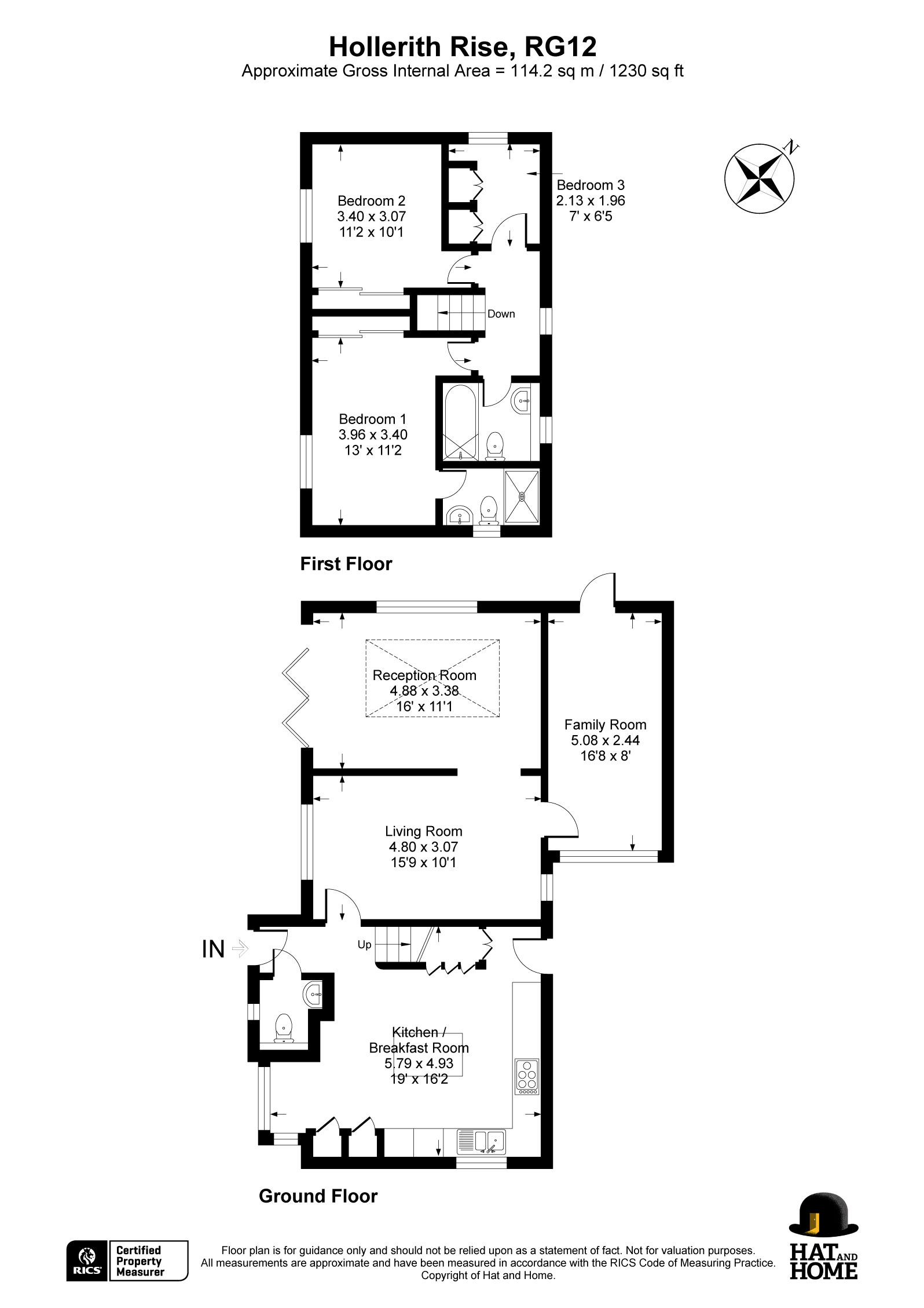 23, Hollerith Rise, Berkshire floorplan