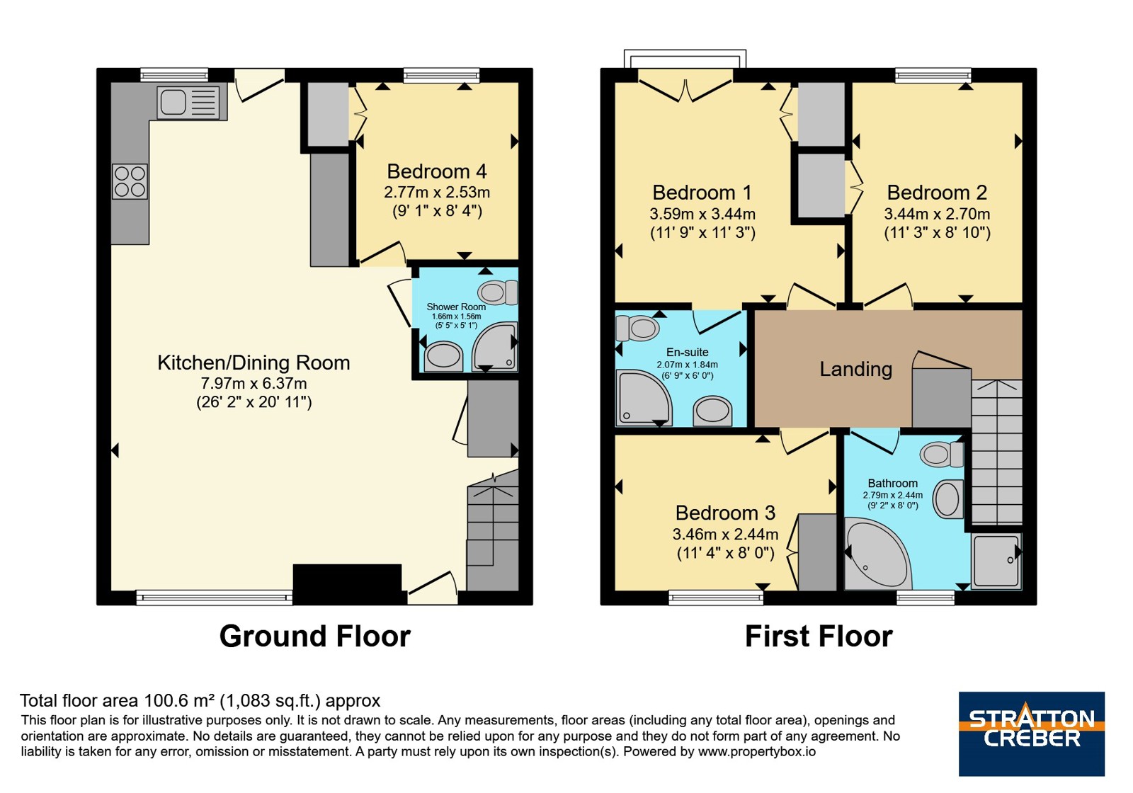 7, Golf Lodges, Carworgie floorplan