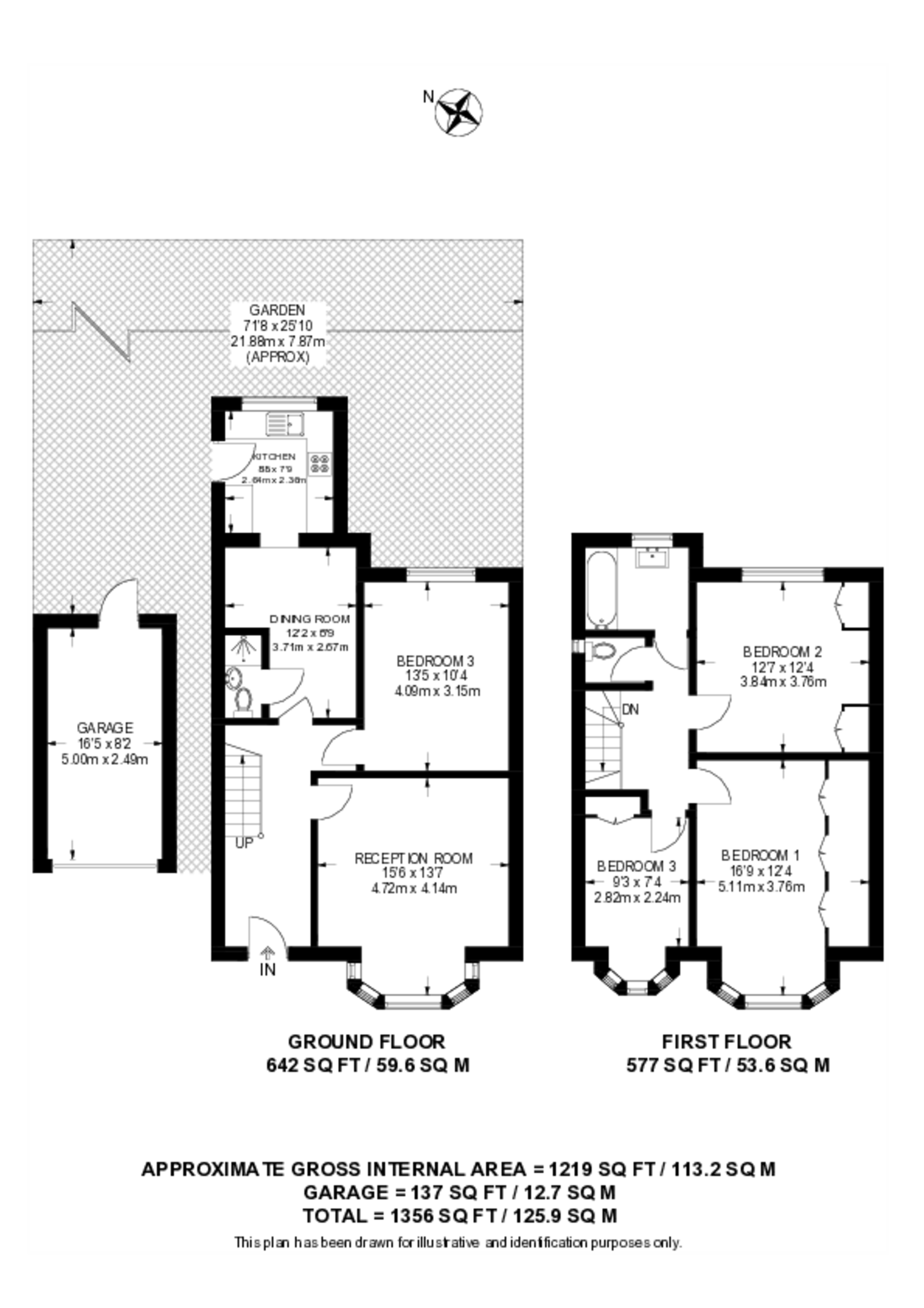 Hillcroft Crescent, Wembley Park floorplan