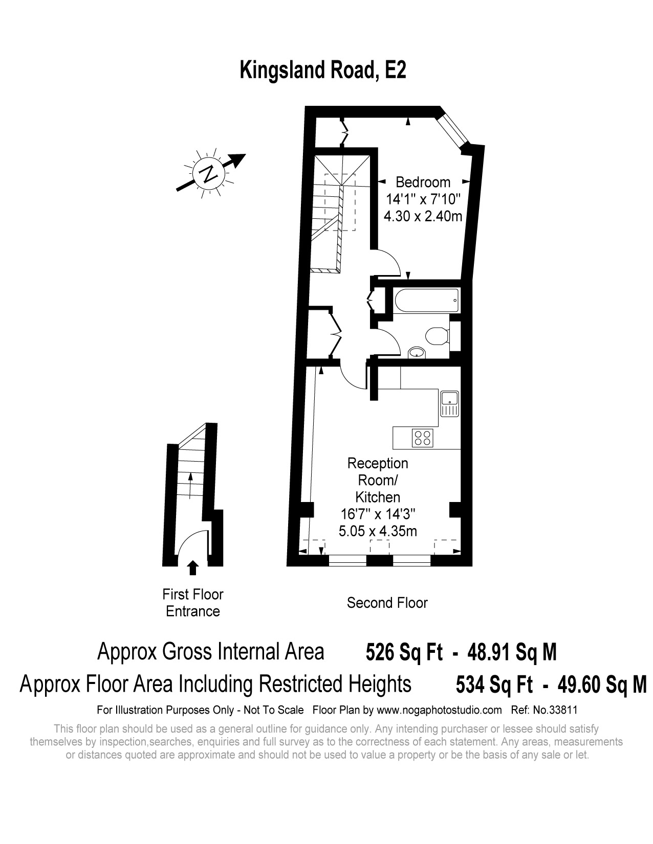 1 Bedrooms Flat to rent in Kingsland Road, London E2