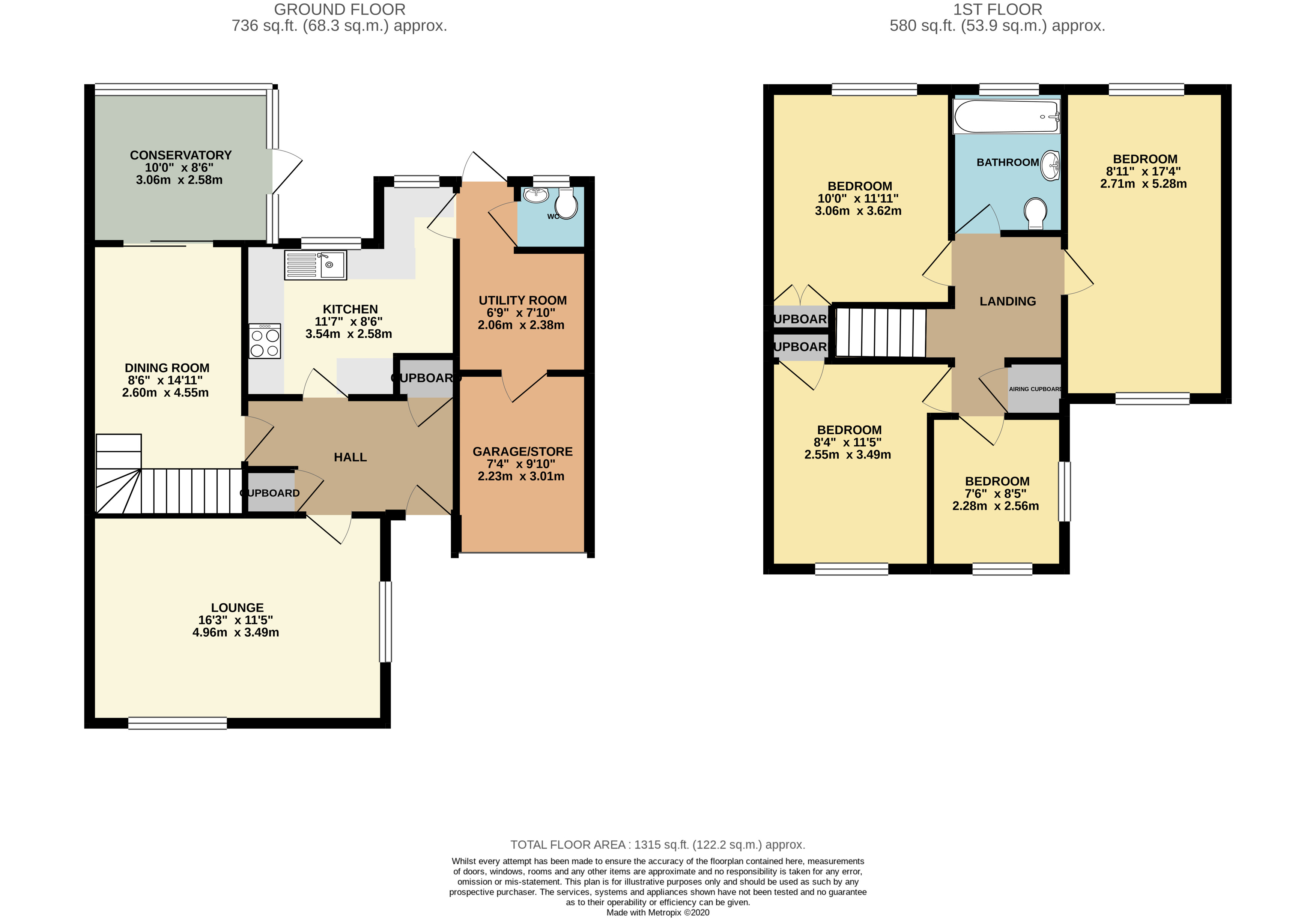 4 bed linkdetached house for sale in Glenfield Close, Aylesbury HP21