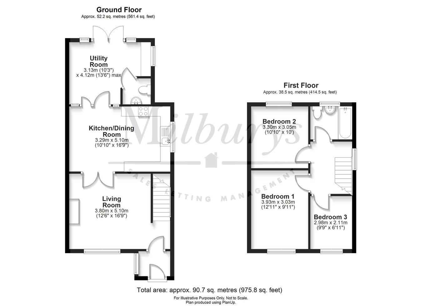 79, Oakleaze Road, Thornbury floorplan