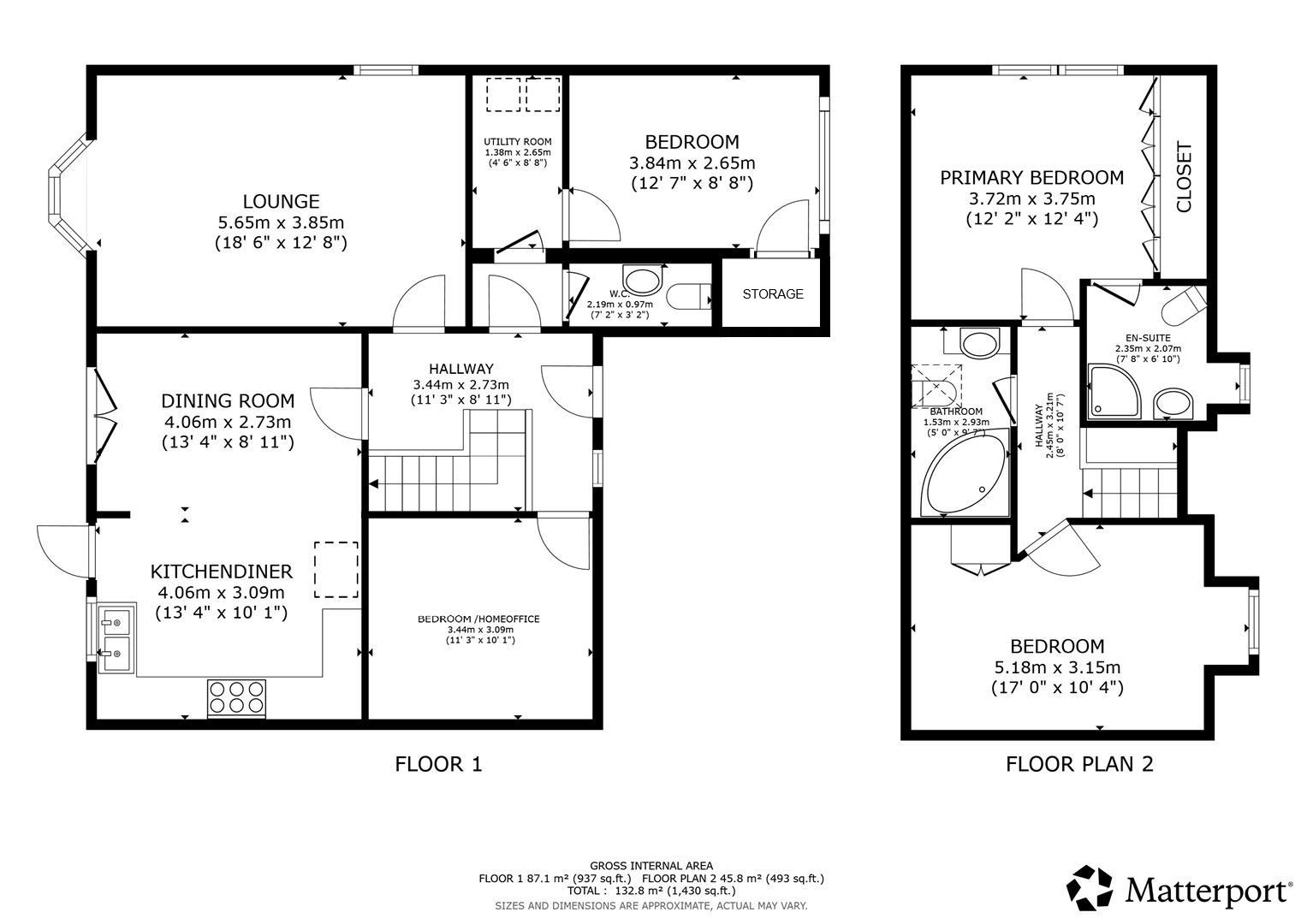 6, Gayle Close, Bradford floorplan