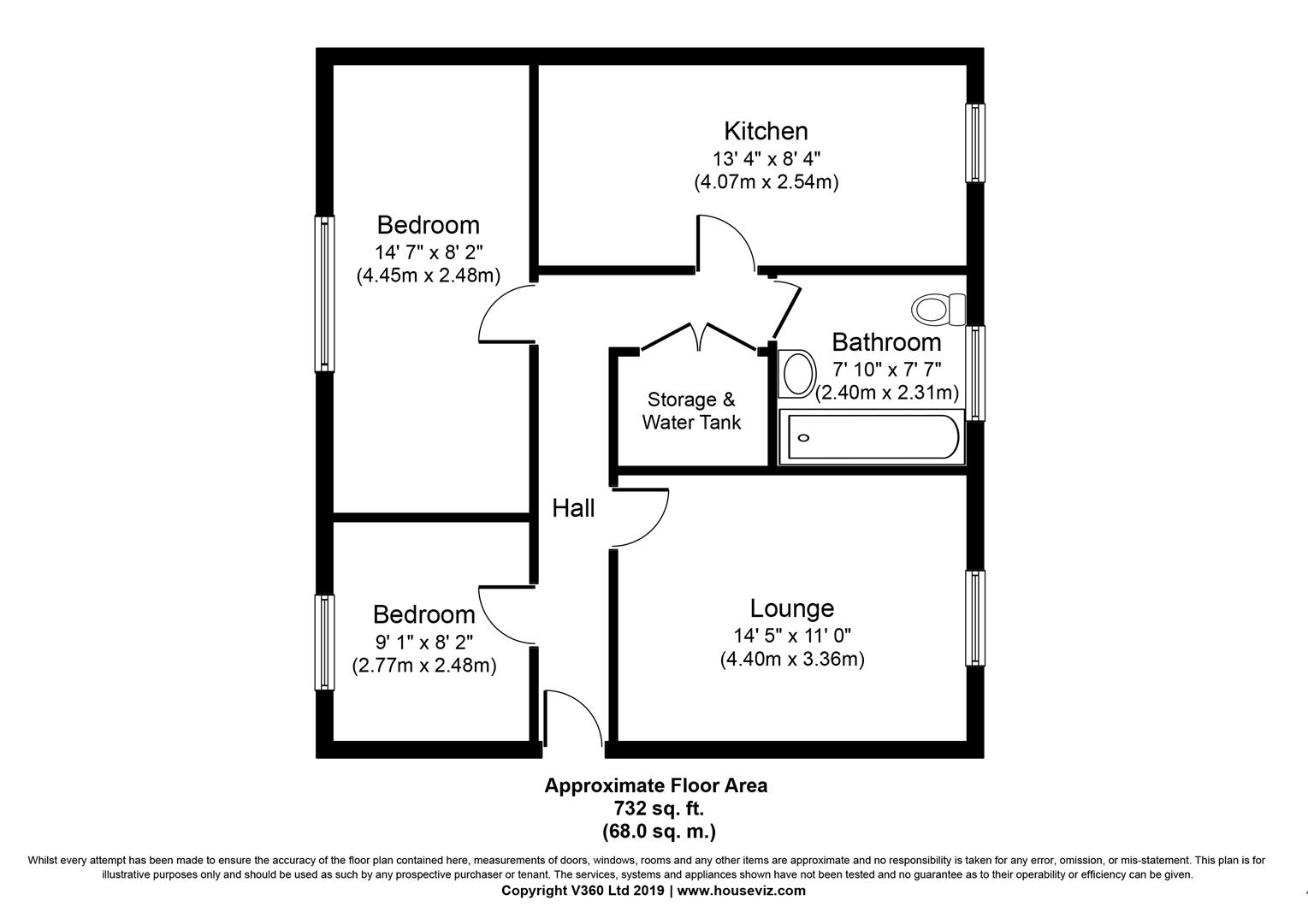 2 Bedrooms Flat for sale in Jervoise Drive, Birmingham B31