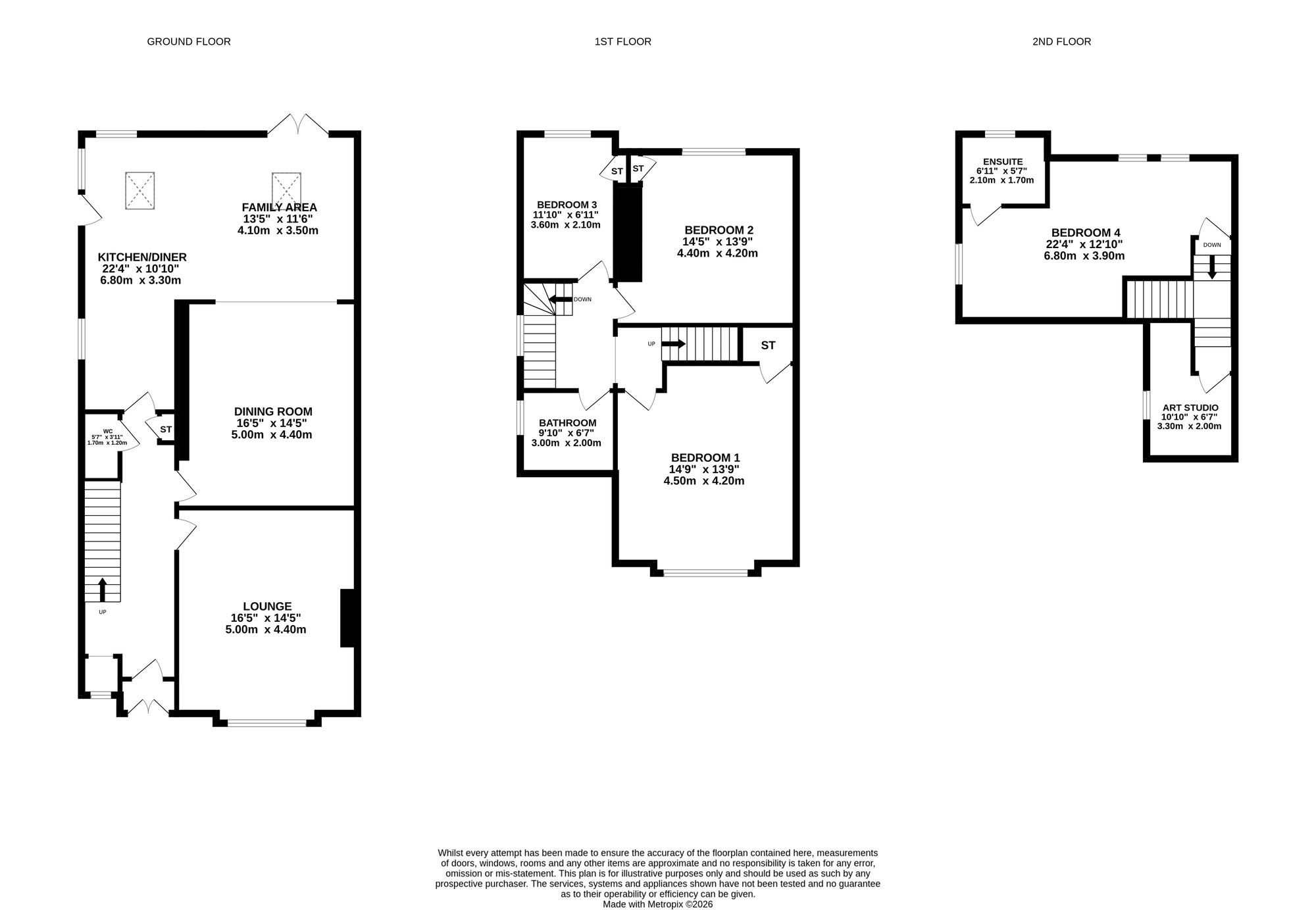 34 Randolph Road, Stirling floorplan