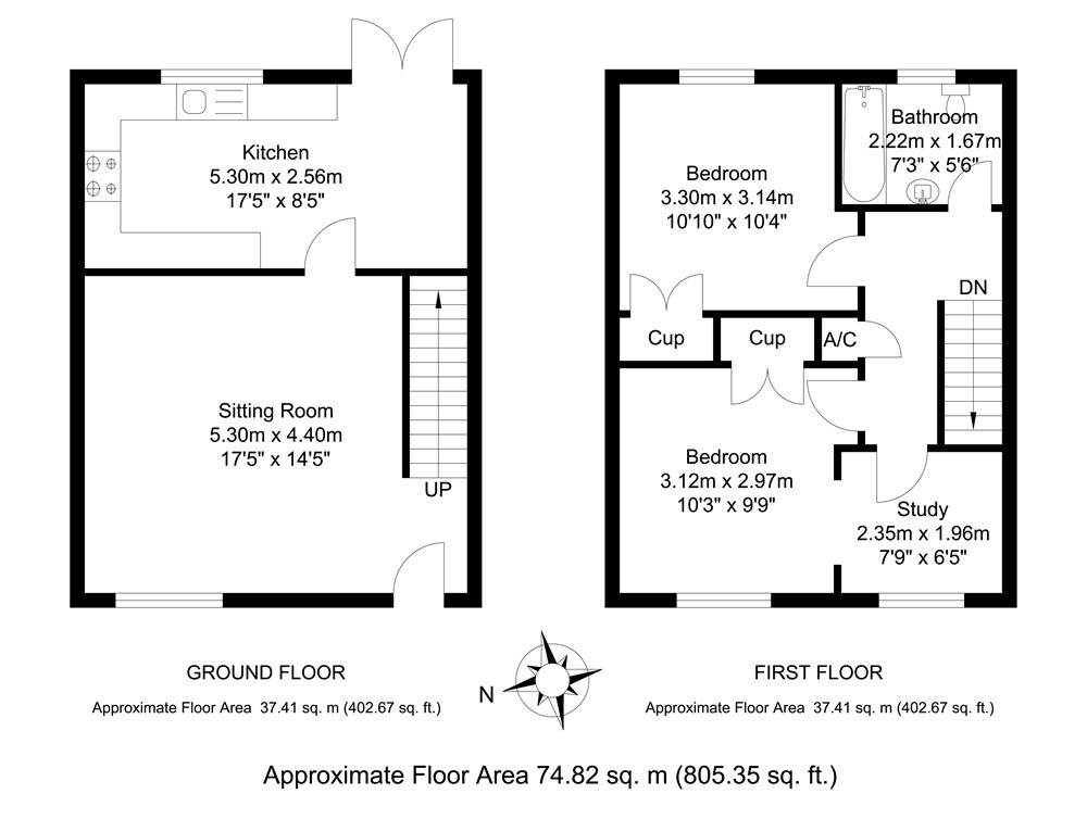 Orchard Park, Melbourne floorplan