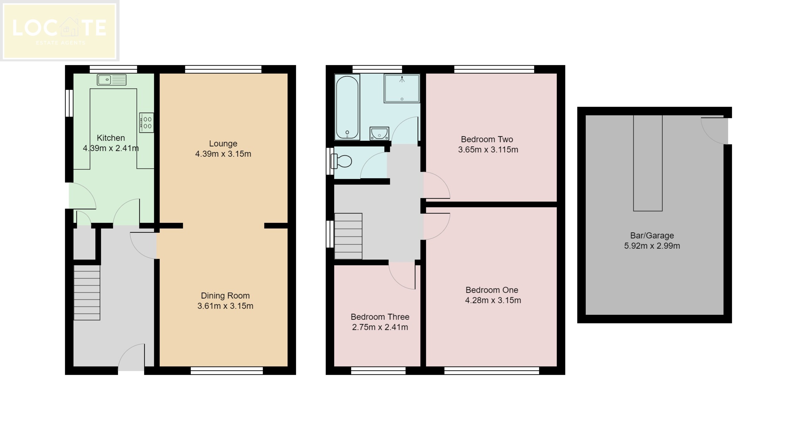 Broadway, Irlam, Manchester M44, 3 bedroom semidetached house for sale