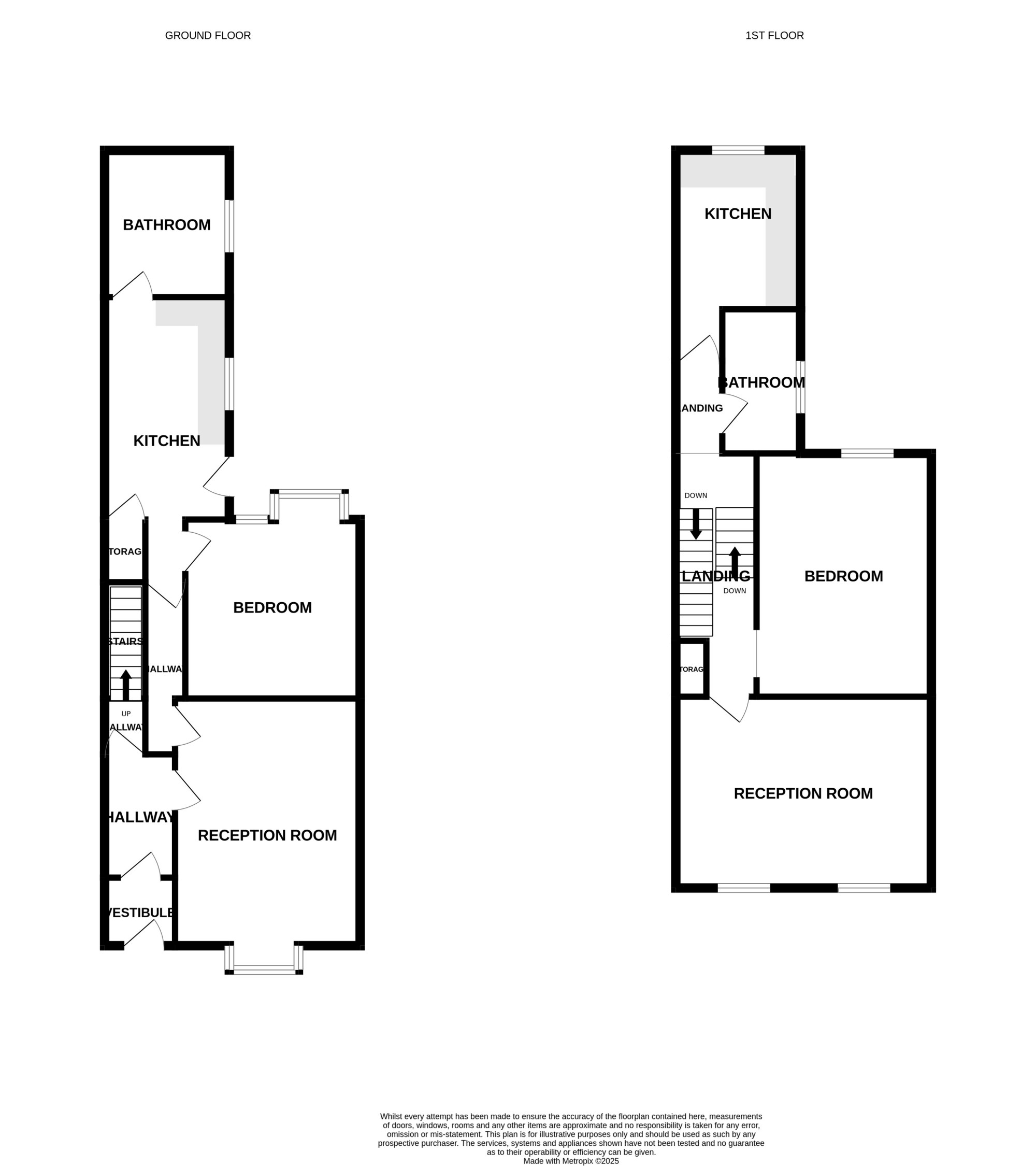 81, Lytham Road, Preston floorplan