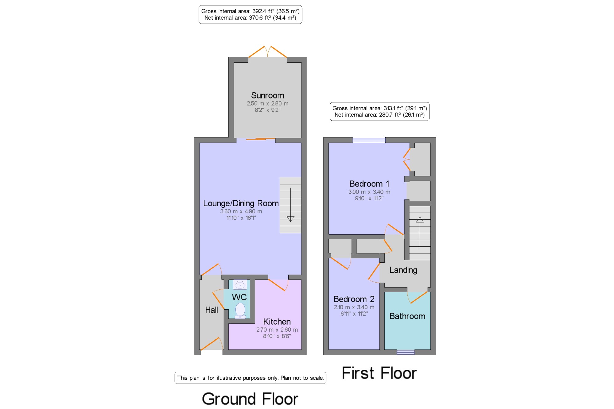 2 Bedrooms Terraced house for sale in Lindisfarne Avenue, Blackburn, Lancashire, . BB2