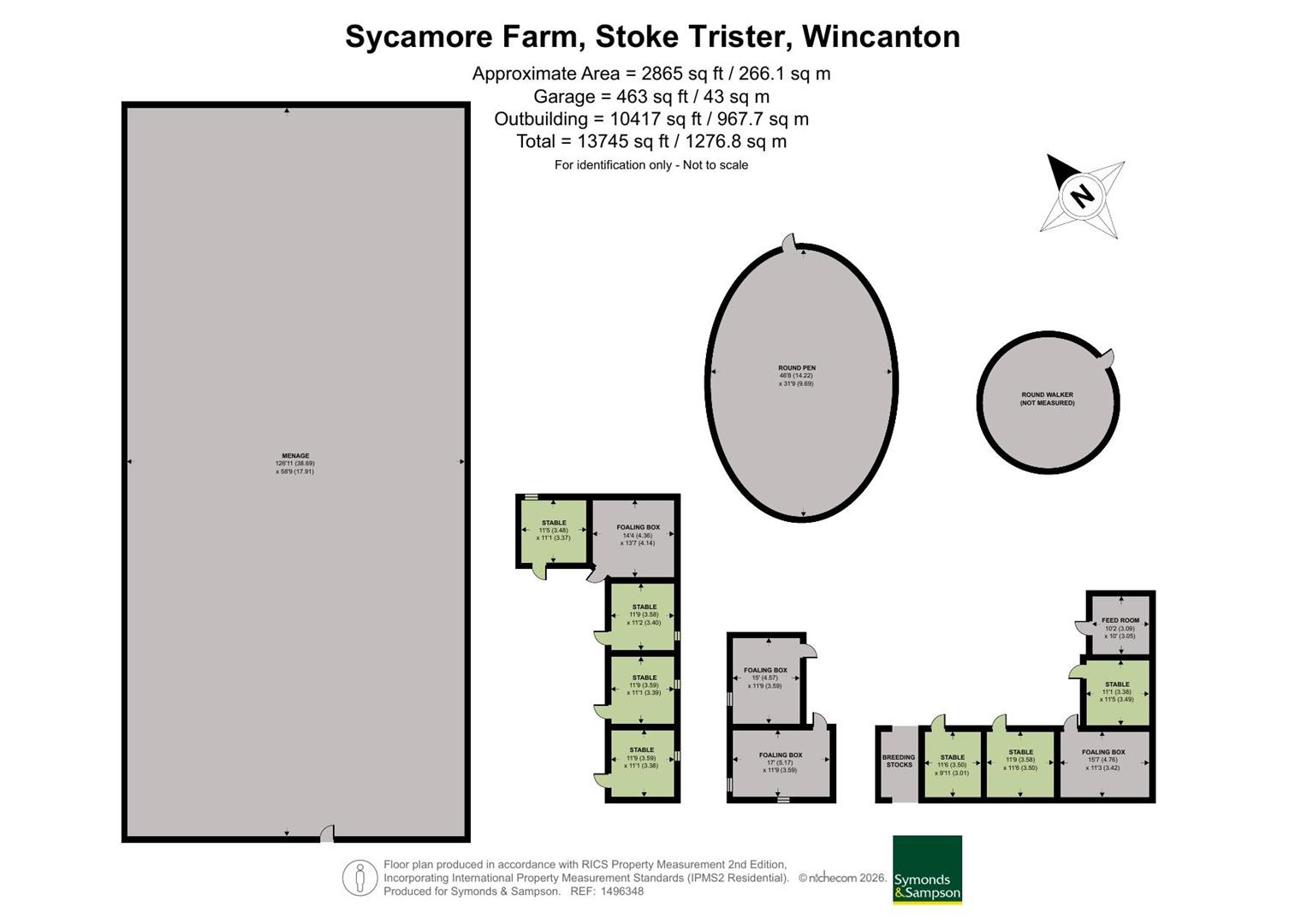 Sycamore Farm, Stoke Trister, Wincanton floorplan