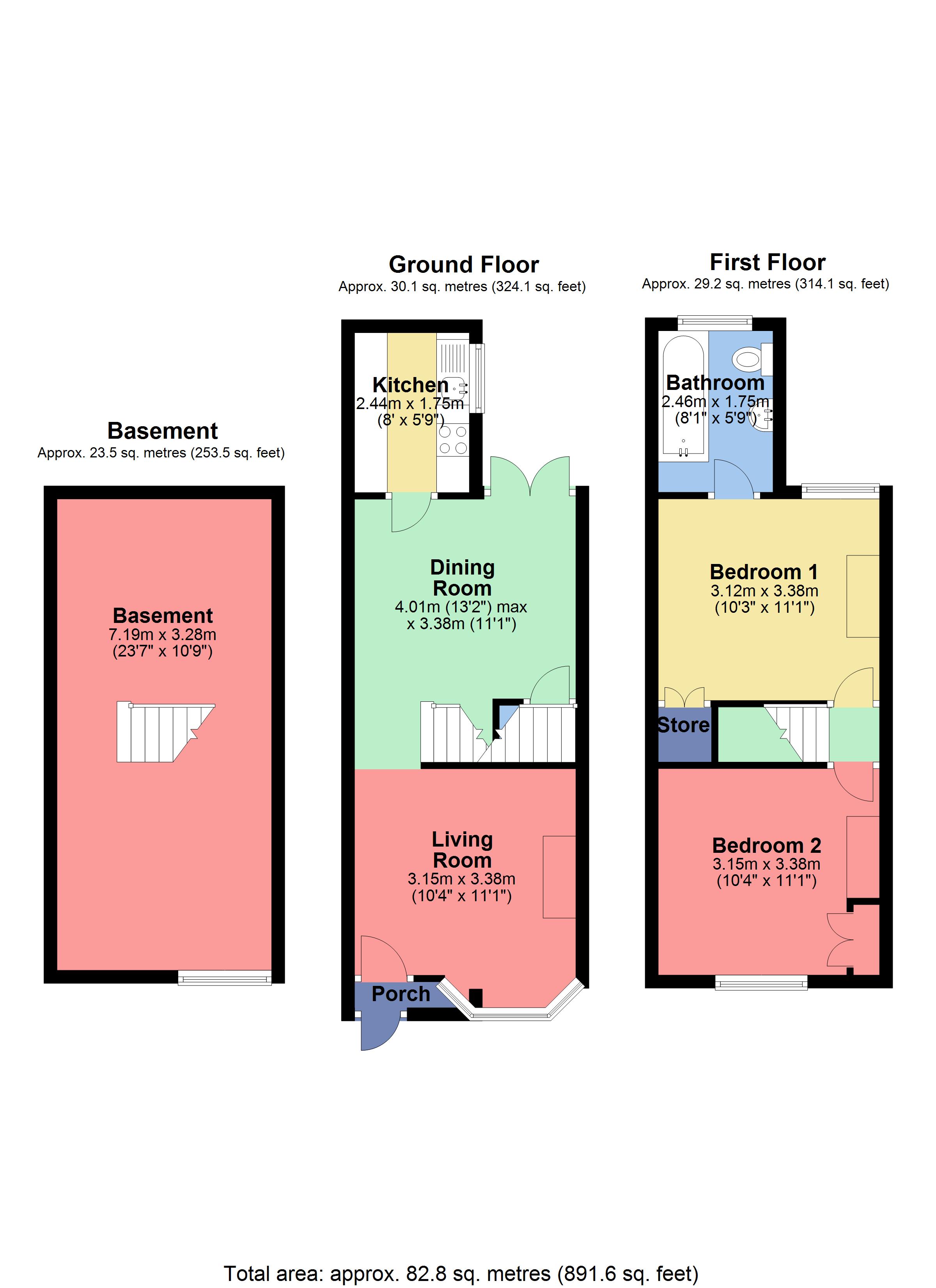 2 Bedrooms Terraced house for sale in Salisbury Road, Watford, Hertfordshire WD24