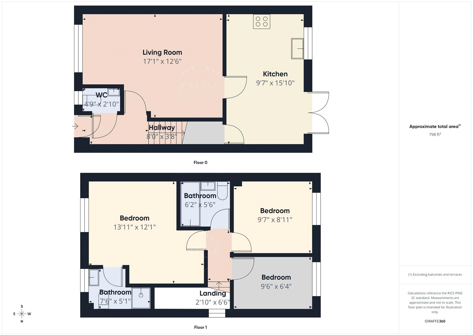 Farthington Drive, Warwickshire floorplan