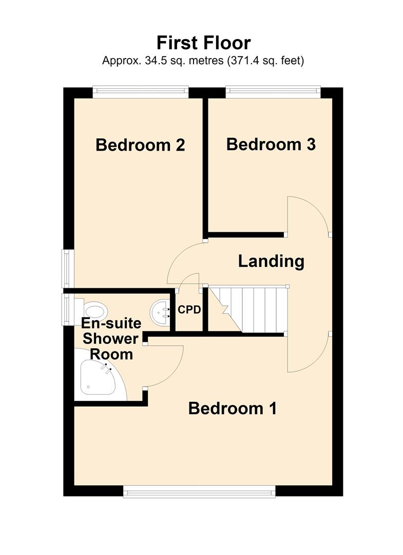66, Ilkeston Avenue, Goole floorplan
