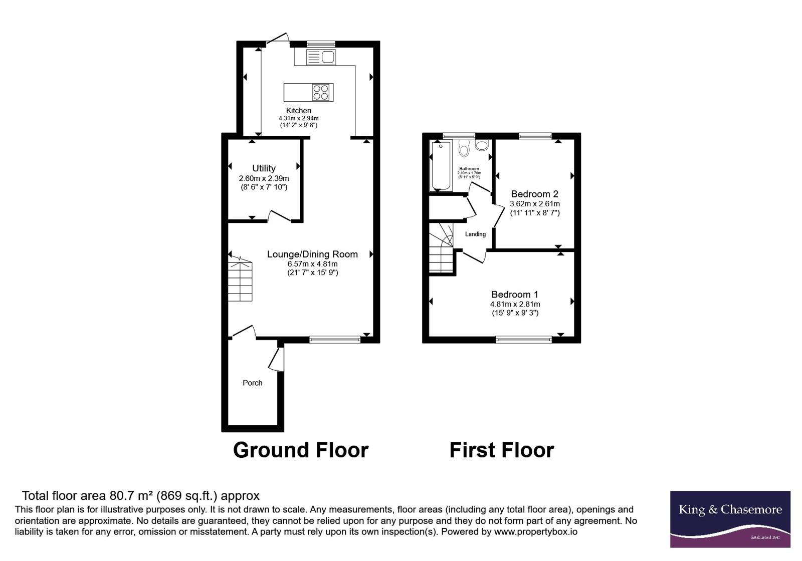 55, Foxhill, East Sussex floorplan