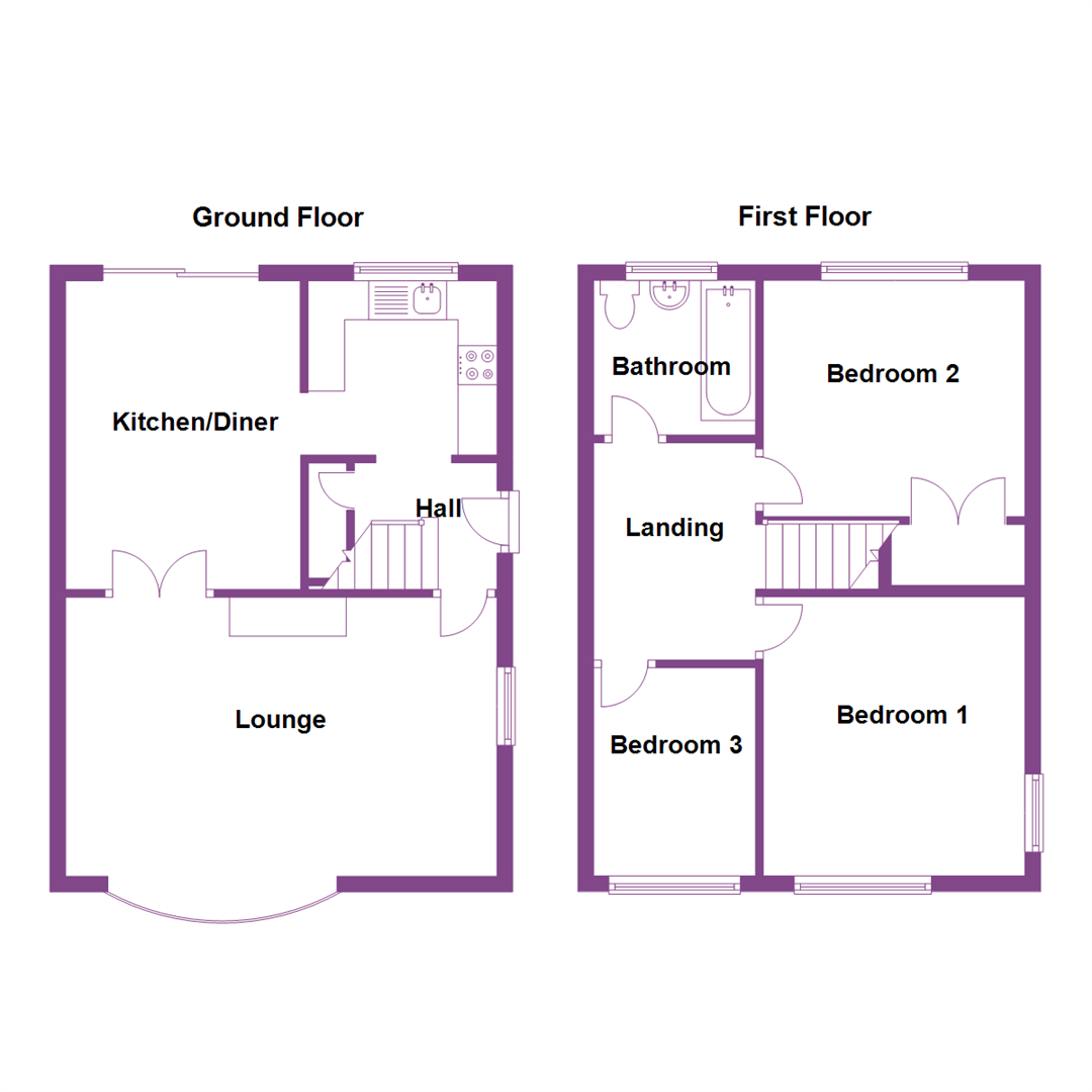 3 Bedrooms Semi-detached house for sale in Knoll Wood Park, Horsforth, Leeds LS18
