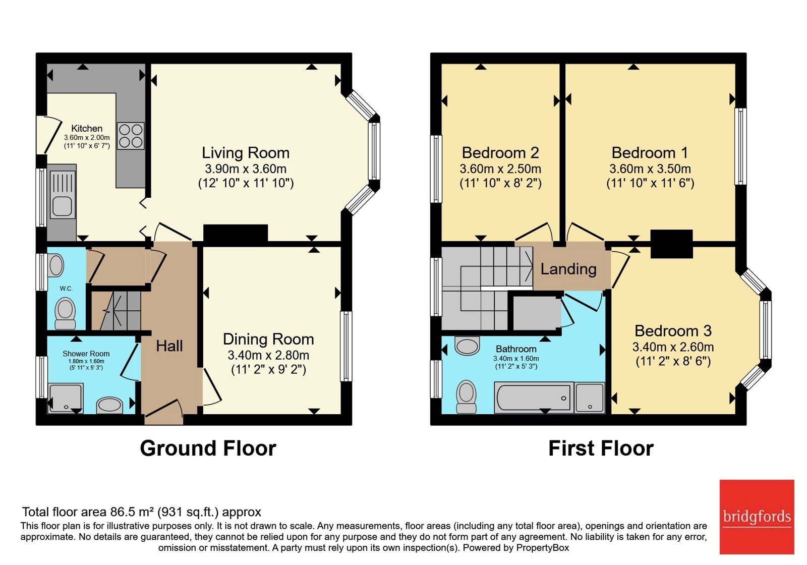 1, Melland Avenue, Manchester floorplan