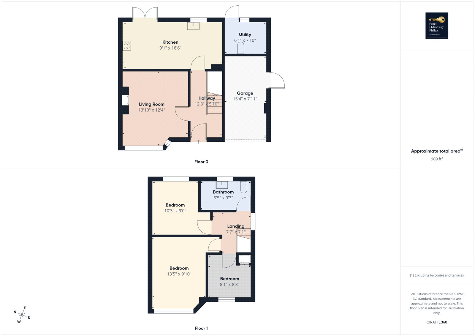 Newhaven, 47, Newton Road, Devon floorplan