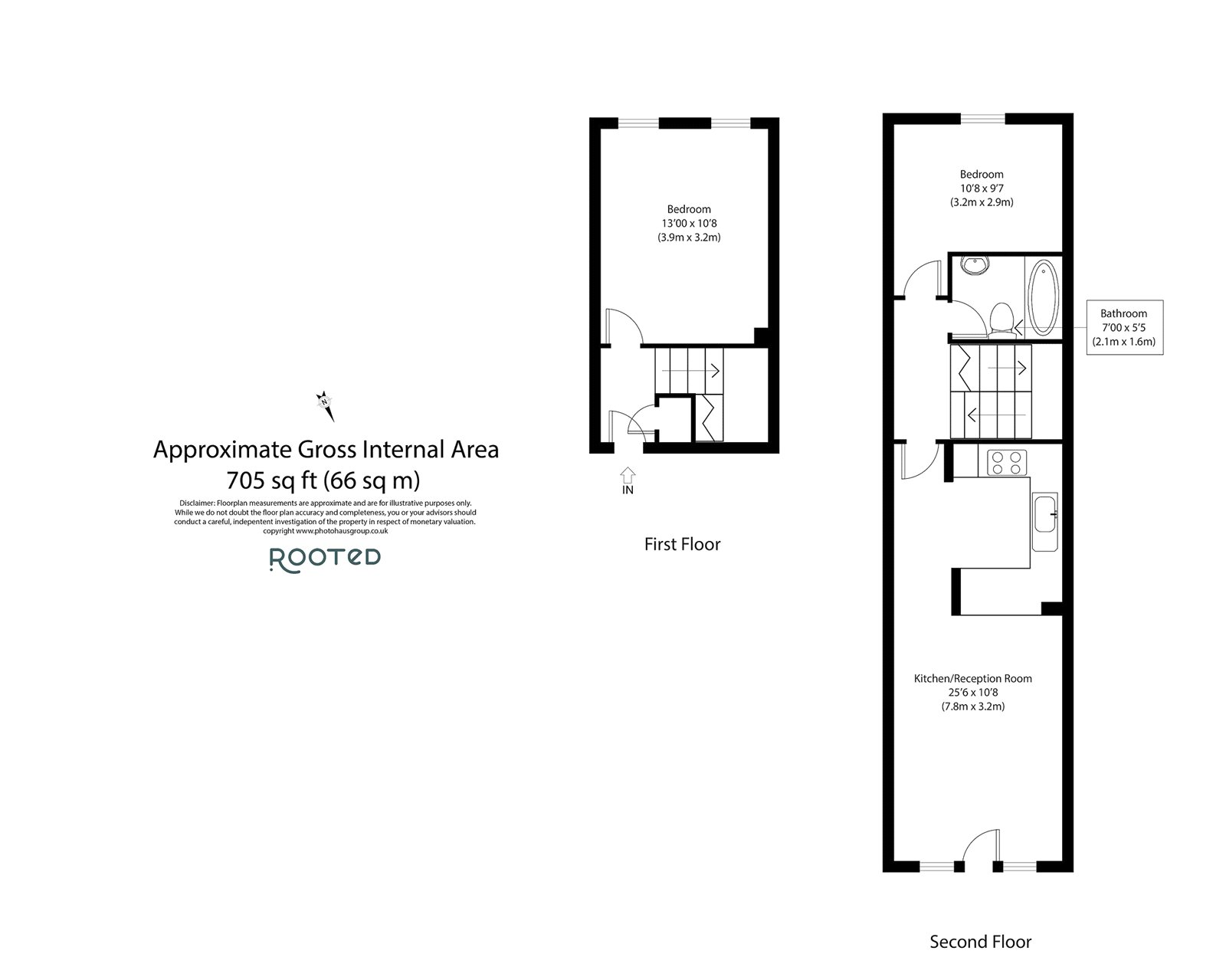 Leabank Square, London, E9 floorplan