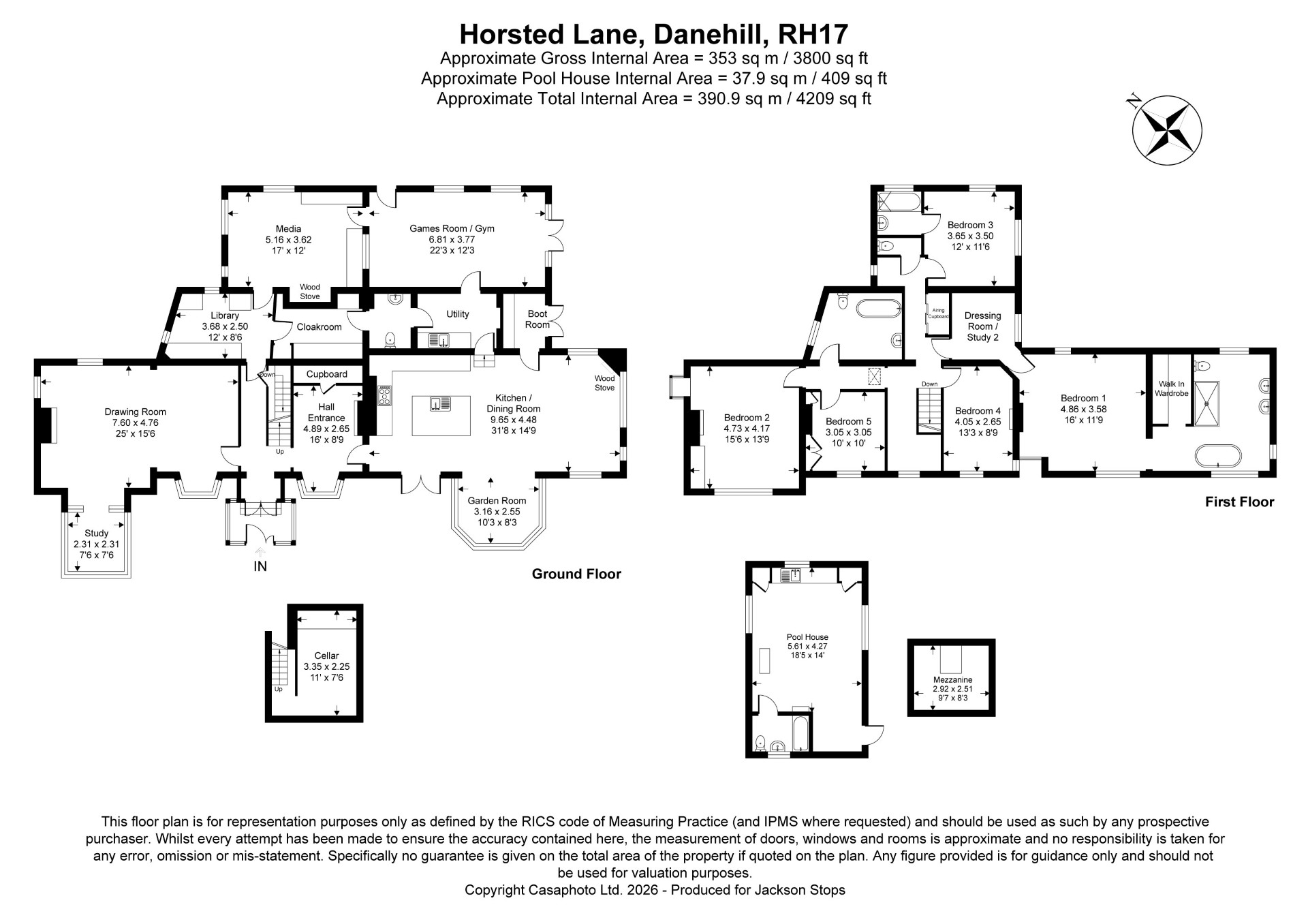 The Croft,, Horsted Lane, Haywards Heath floorplan