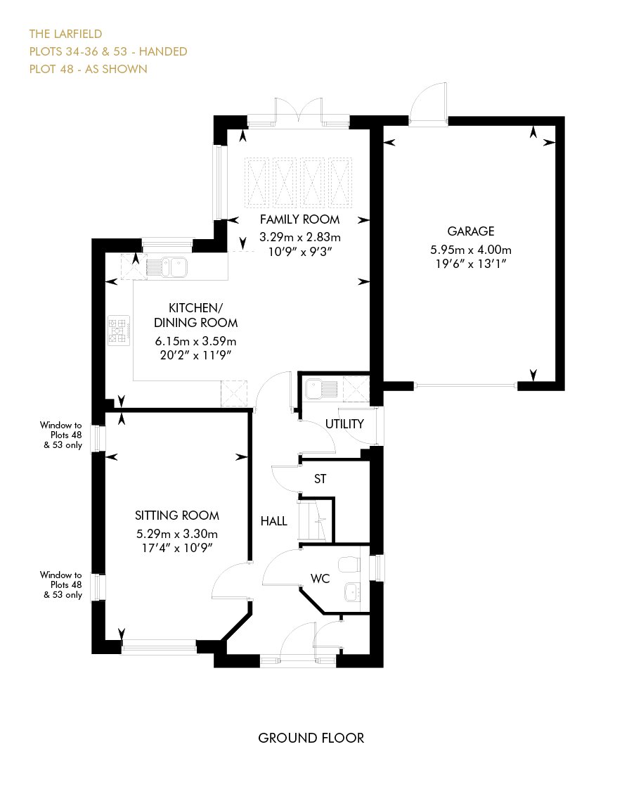 4 Bedrooms Detached house for sale in Hartree Green, Highfields Caldecote, Cambridge, Cambridgeshire CB23