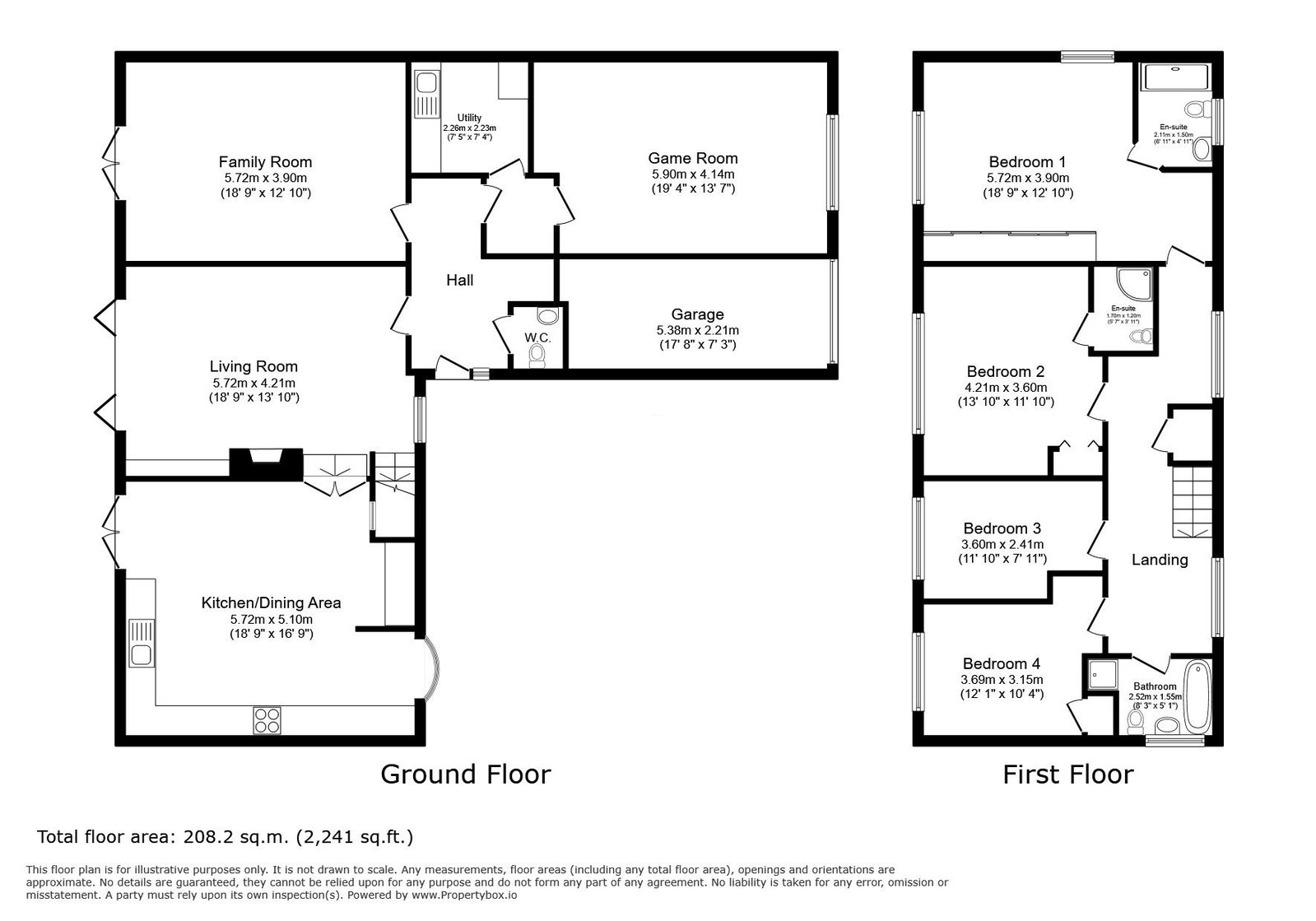 47, Peckleton Lane, Leicester floorplan