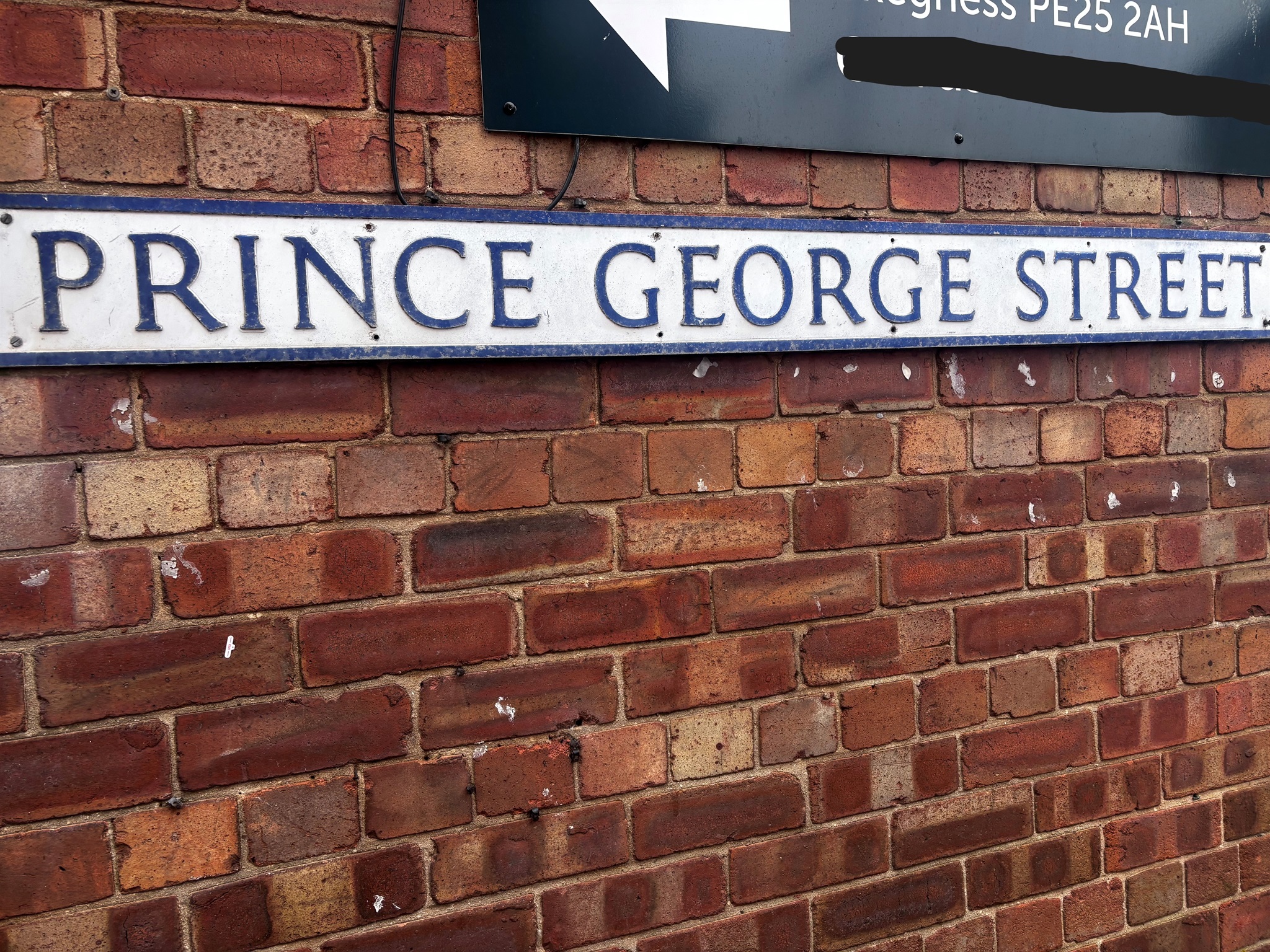 The Old Spiritualist Chapel, Prince George Street, Skegness floorplan