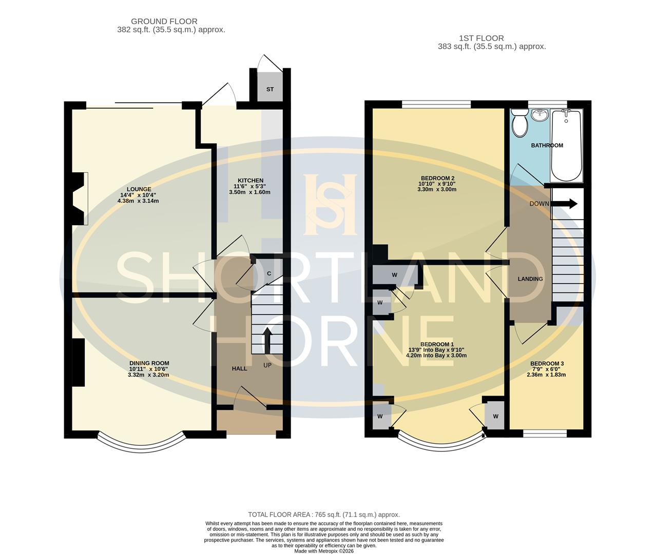 174, Abbey Road, Coventry floorplan