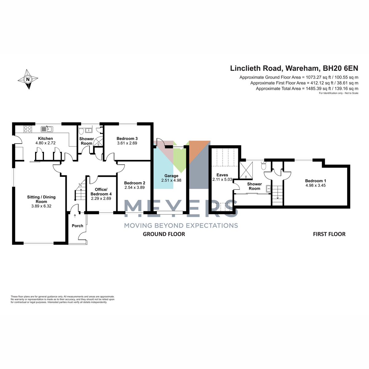 7, Linclieth Road, Wool floorplan