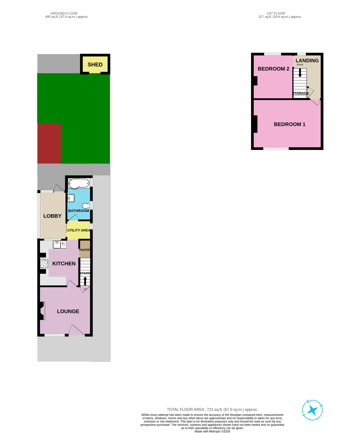 15, Bridge End Colsterworth, Grantham floorplan